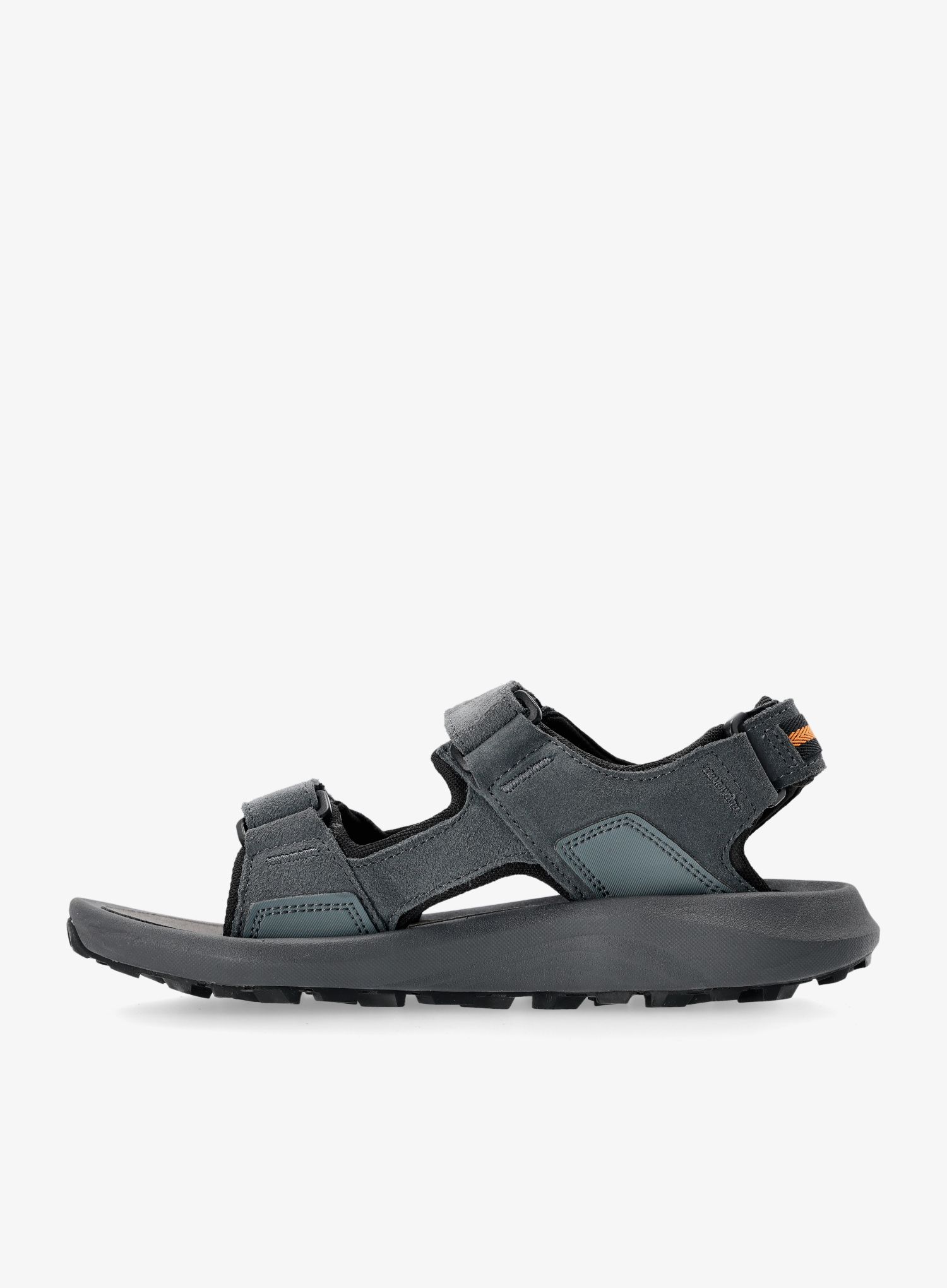 Turistické sandály Columbia Trailstorm Hiker 3 Strap - graphite/black