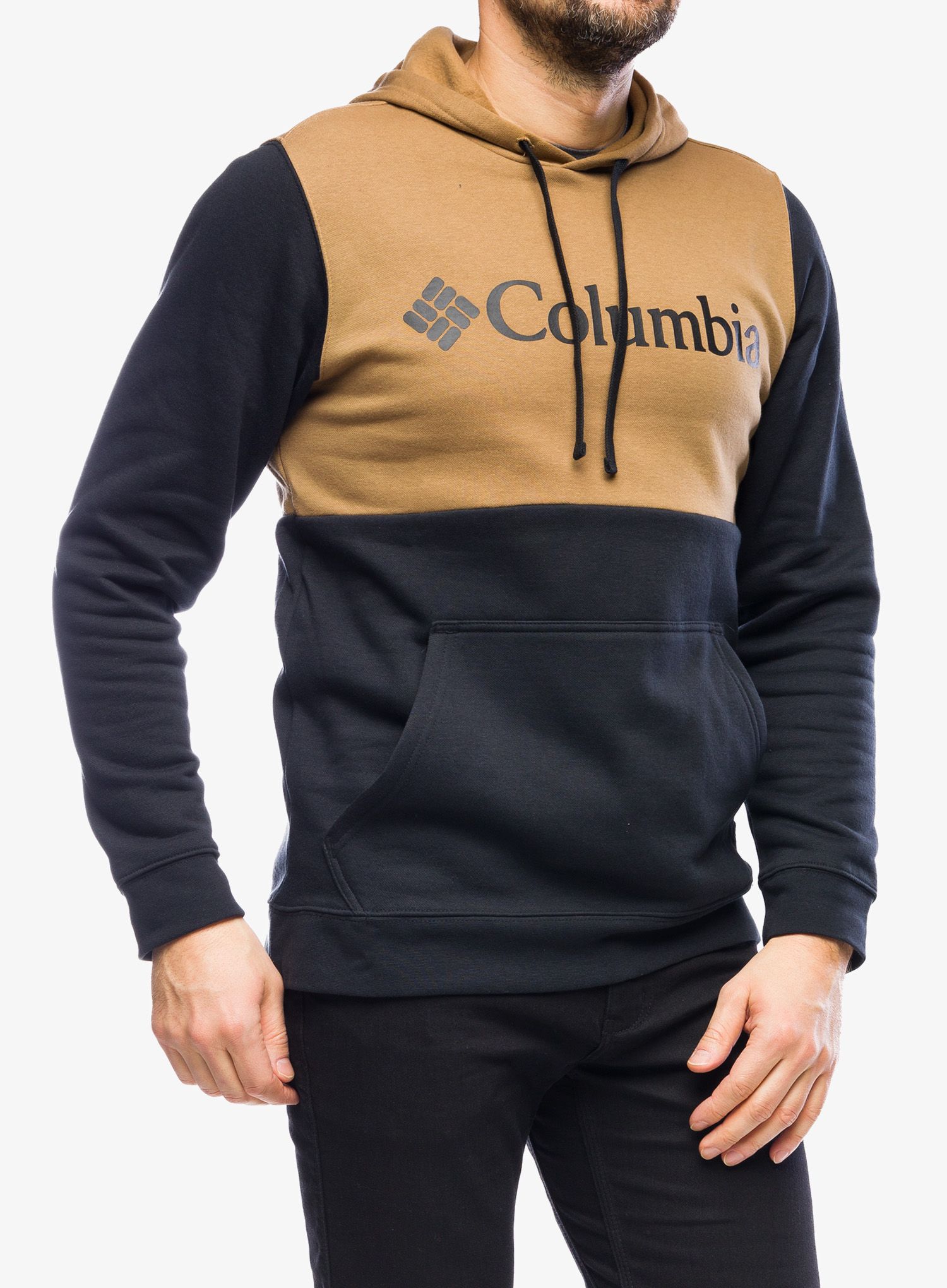 Mikina Columbia Trek CB Hoodie - black/delta
