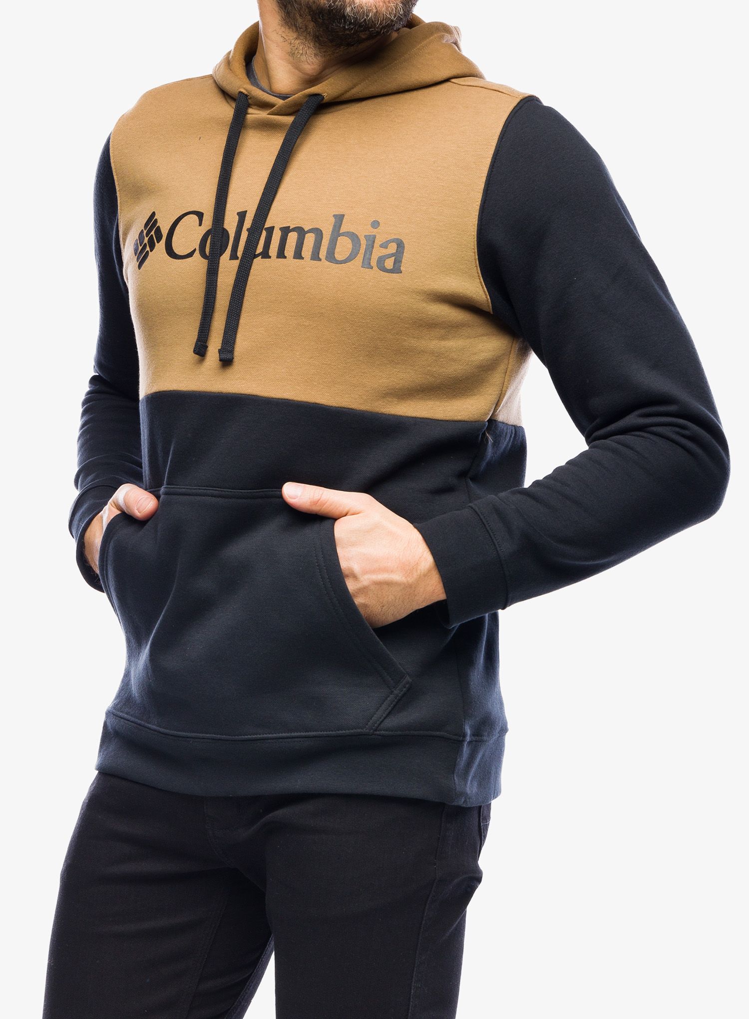 Mikina Columbia Trek CB Hoodie - black/delta