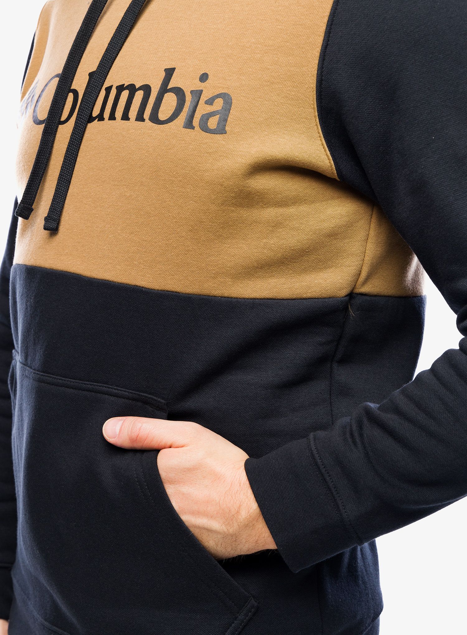 Mikina Columbia Trek CB Hoodie - black/delta