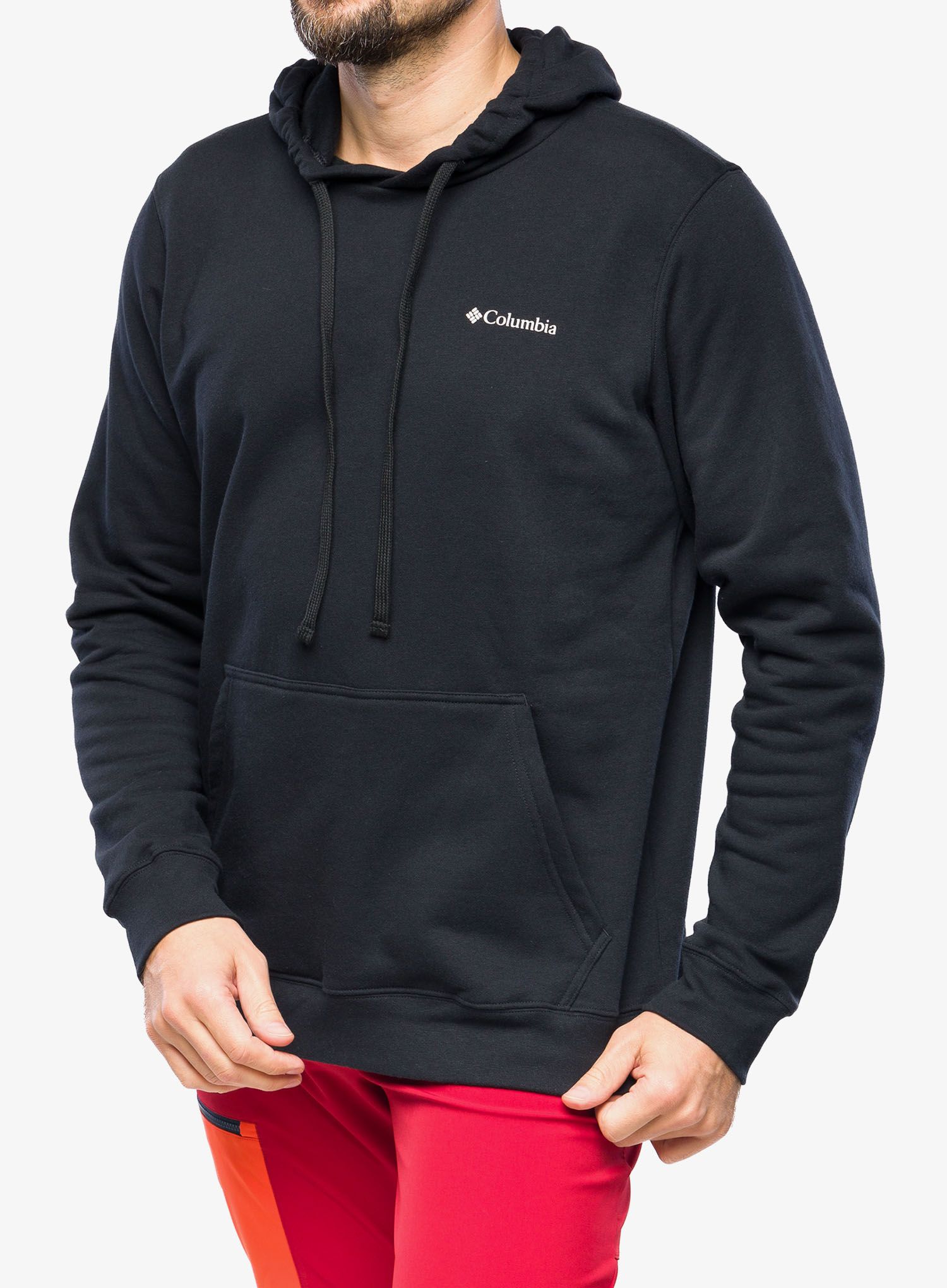 Mikina s kapucí Columbia Trek Graphic Hoodie - black/checkered range