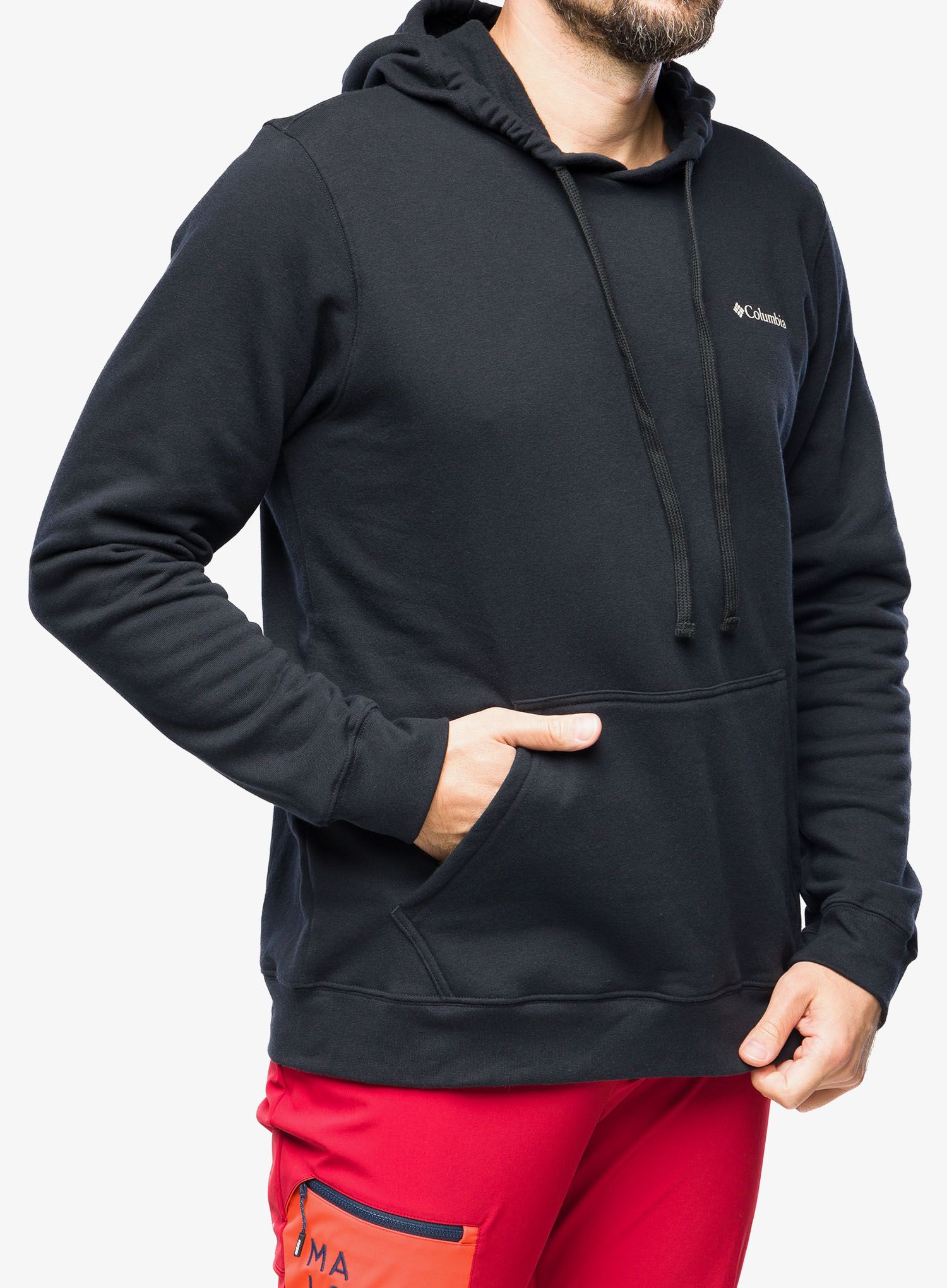Mikina s kapucí Columbia Trek Graphic Hoodie - black/checkered range