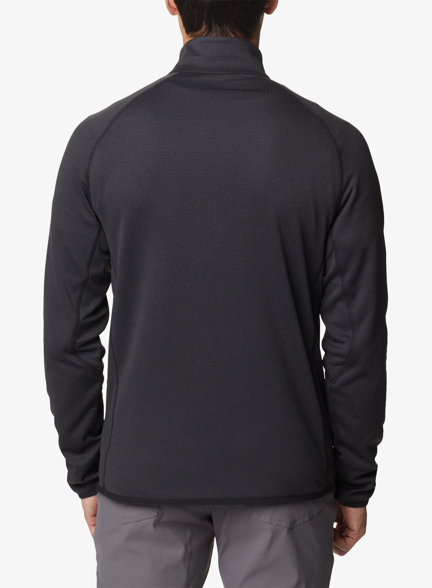 Fleece mikina Columbia Triple Canyon Full Zip - black