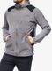 Softshellová bunda Columbia Triple Canyon Hooded Jacket - city grey