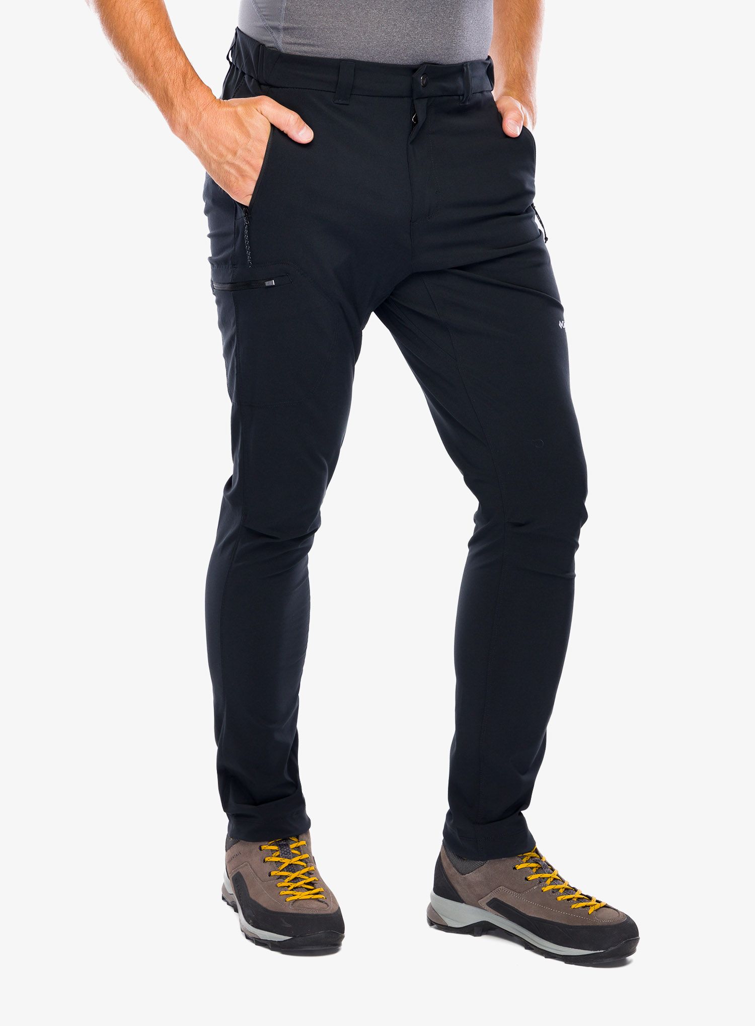 Turistické kalhoty Columbia Triple Canyon Pant II - black