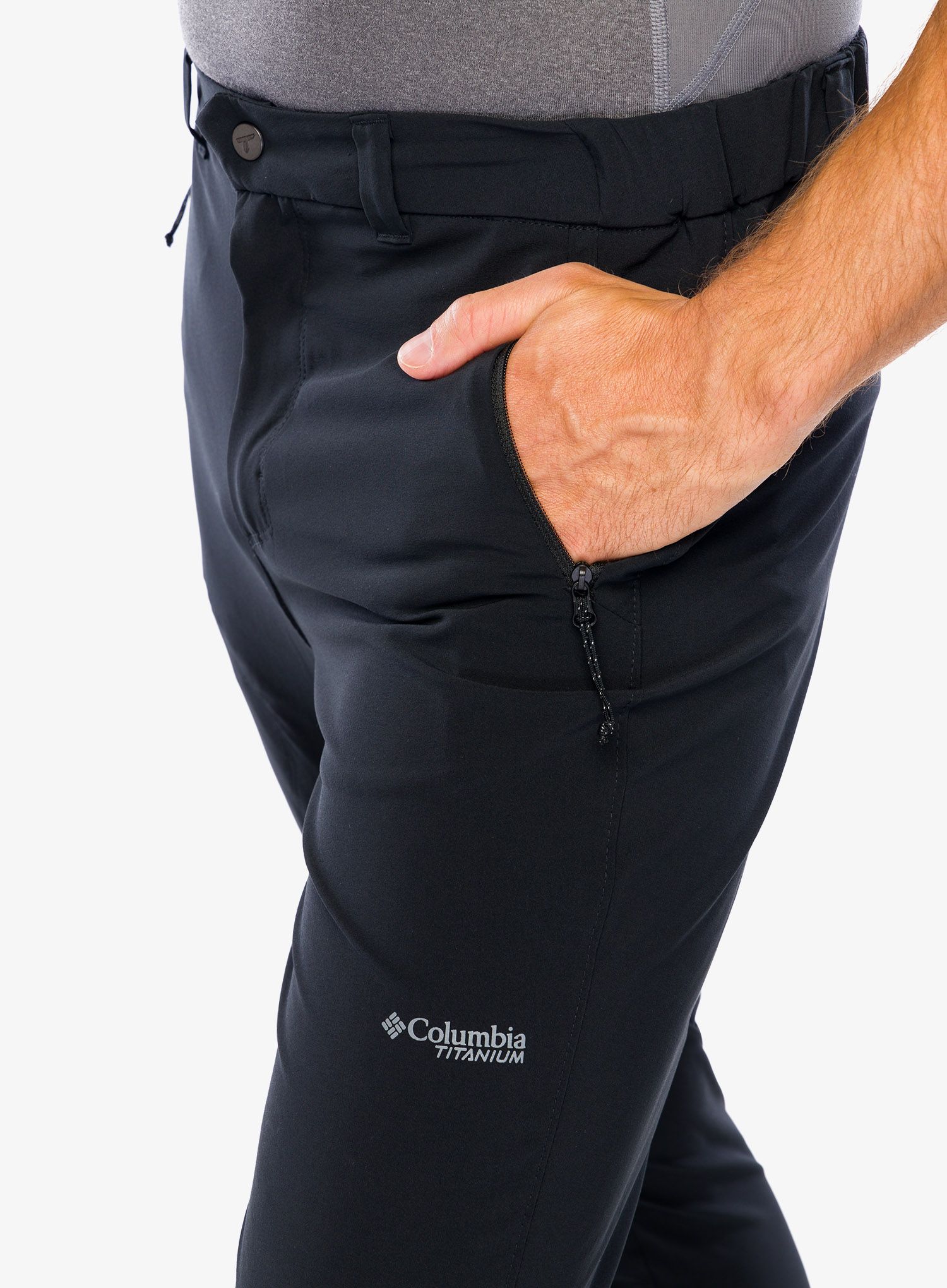 Turistické kalhoty Columbia Triple Canyon Pant II - black
