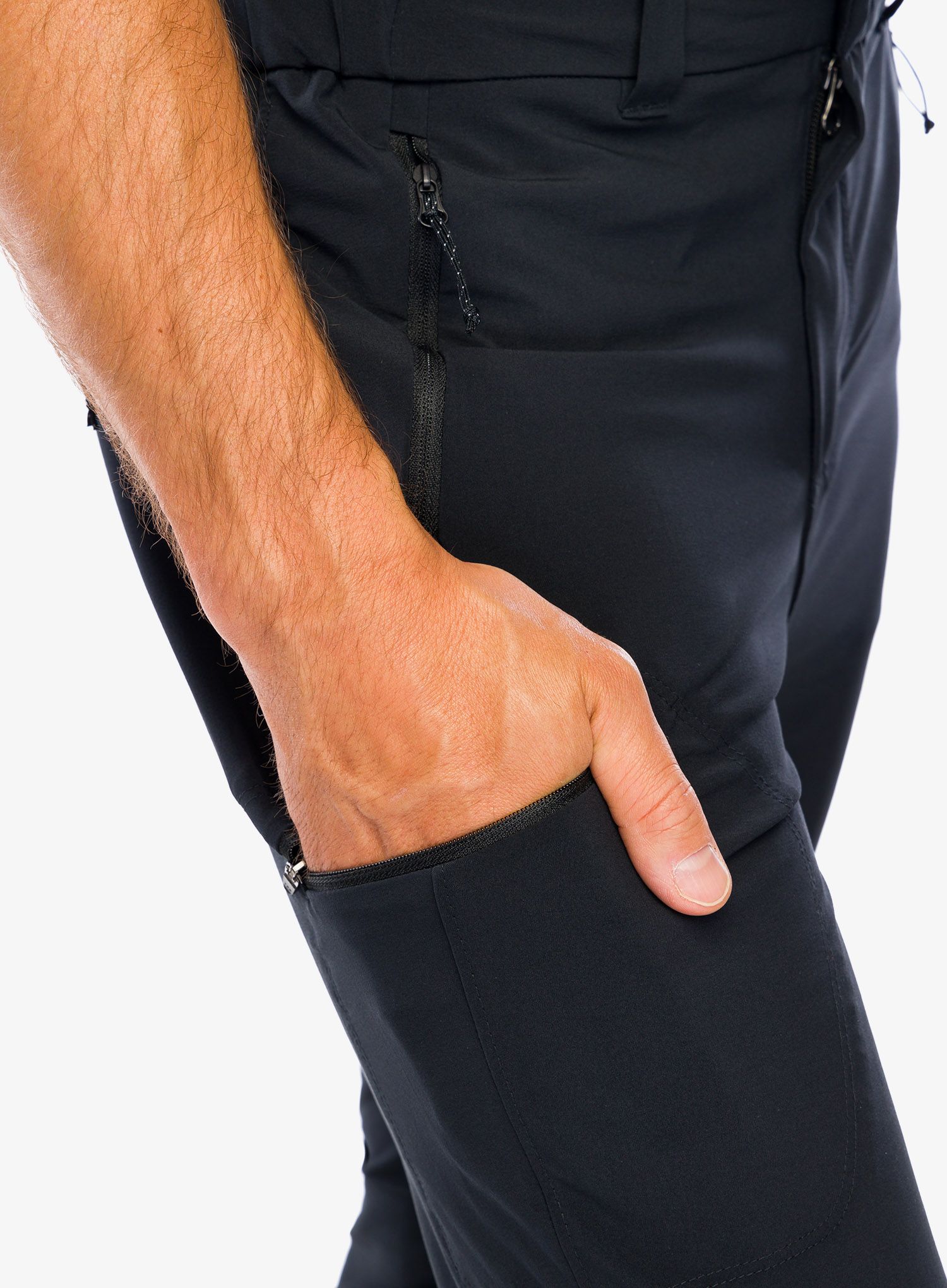 Turistické kalhoty Columbia Triple Canyon Pant II - black