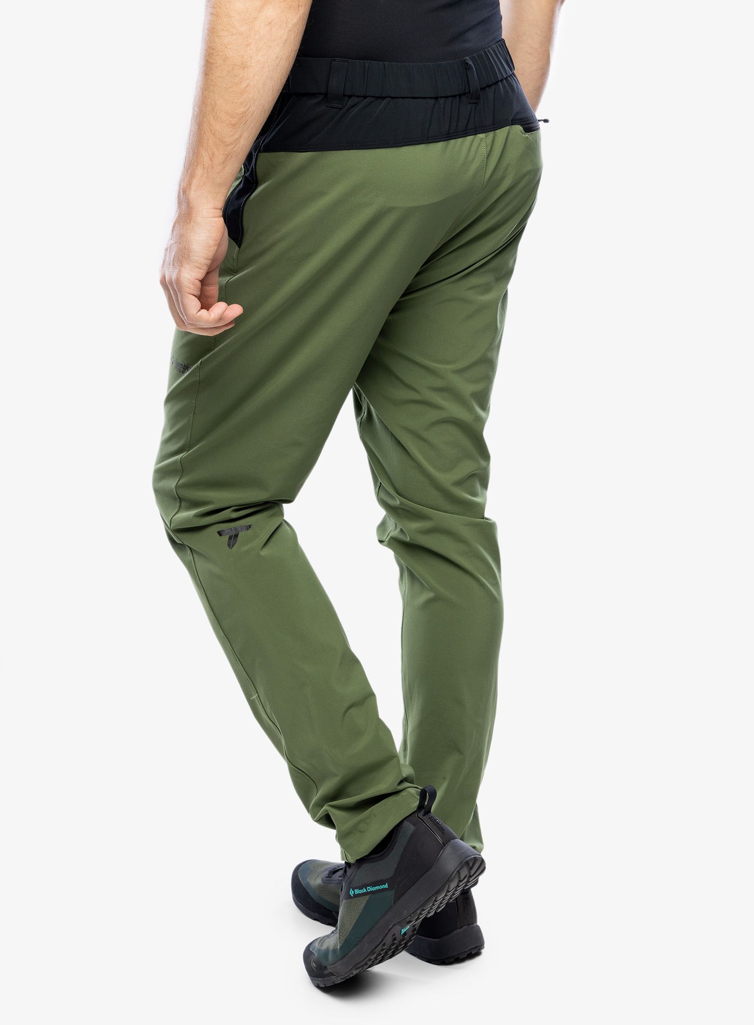 Turistické kalhoty Columbia Triple Canyon Pant II - canteen