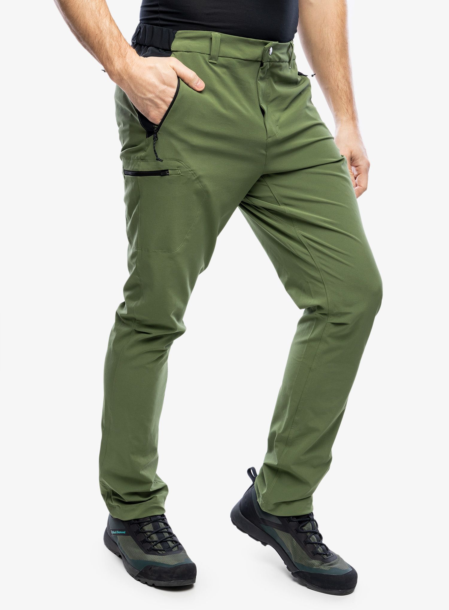 Turistické kalhoty Columbia Triple Canyon Pant II - canteen