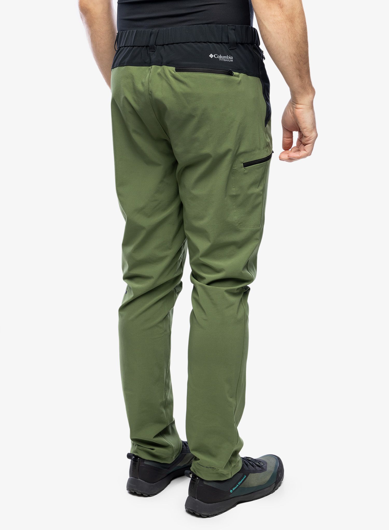 Turistické kalhoty Columbia Triple Canyon Pant II - canteen