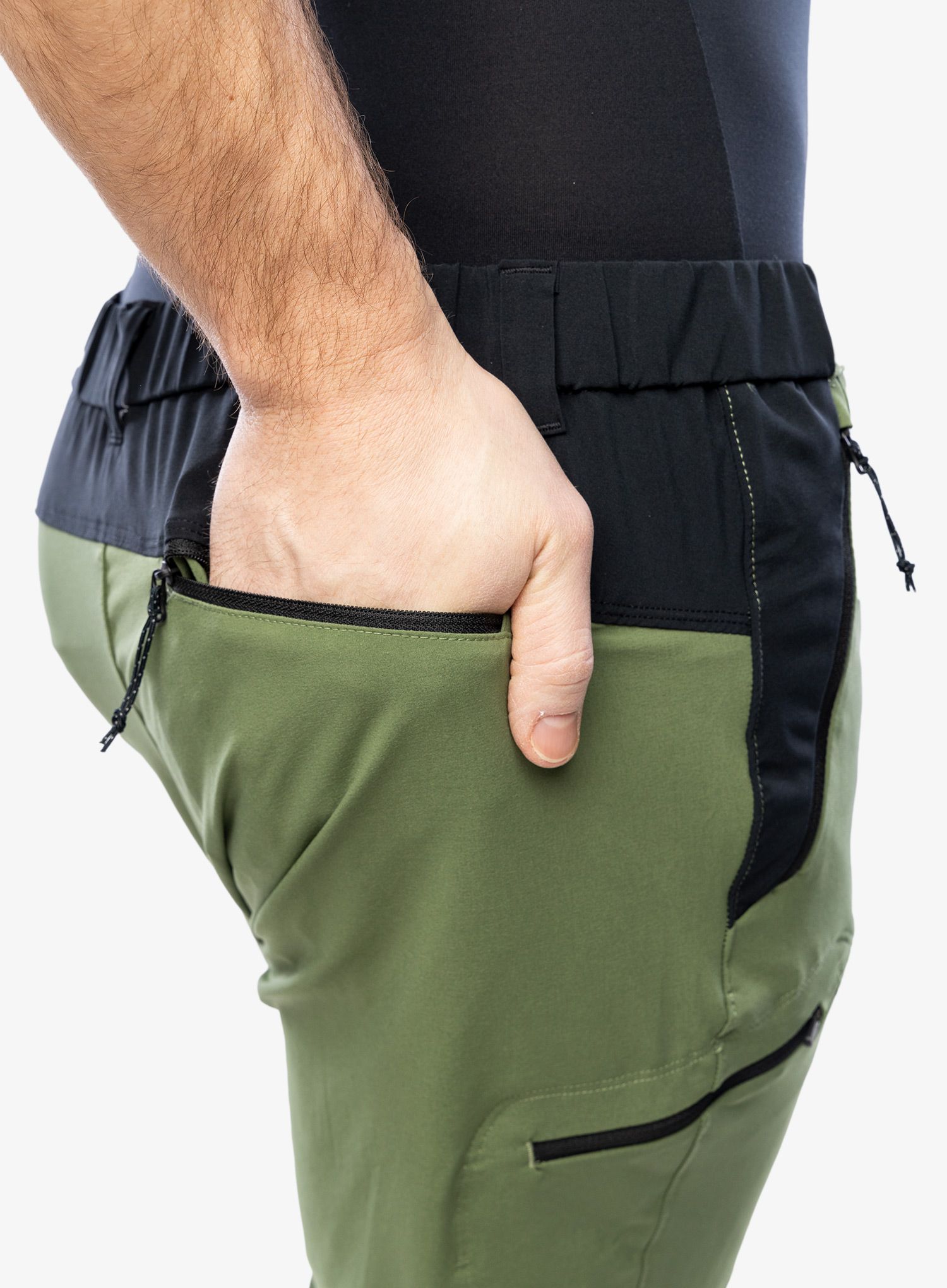 Turistické kalhoty Columbia Triple Canyon Pant II - canteen