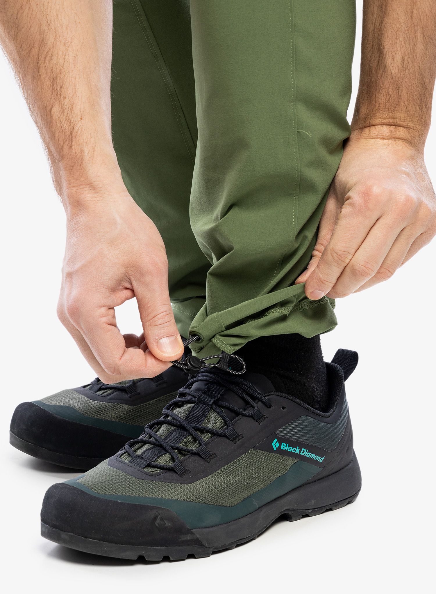 Turistické kalhoty Columbia Triple Canyon Pant II - canteen