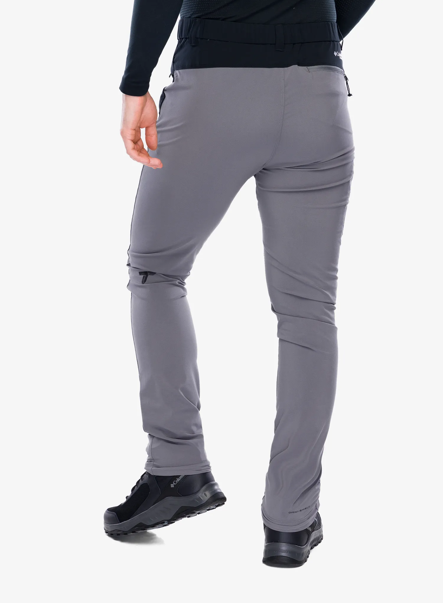 Turistické kalhoty Columbia Triple Canyon Pant II - city grey