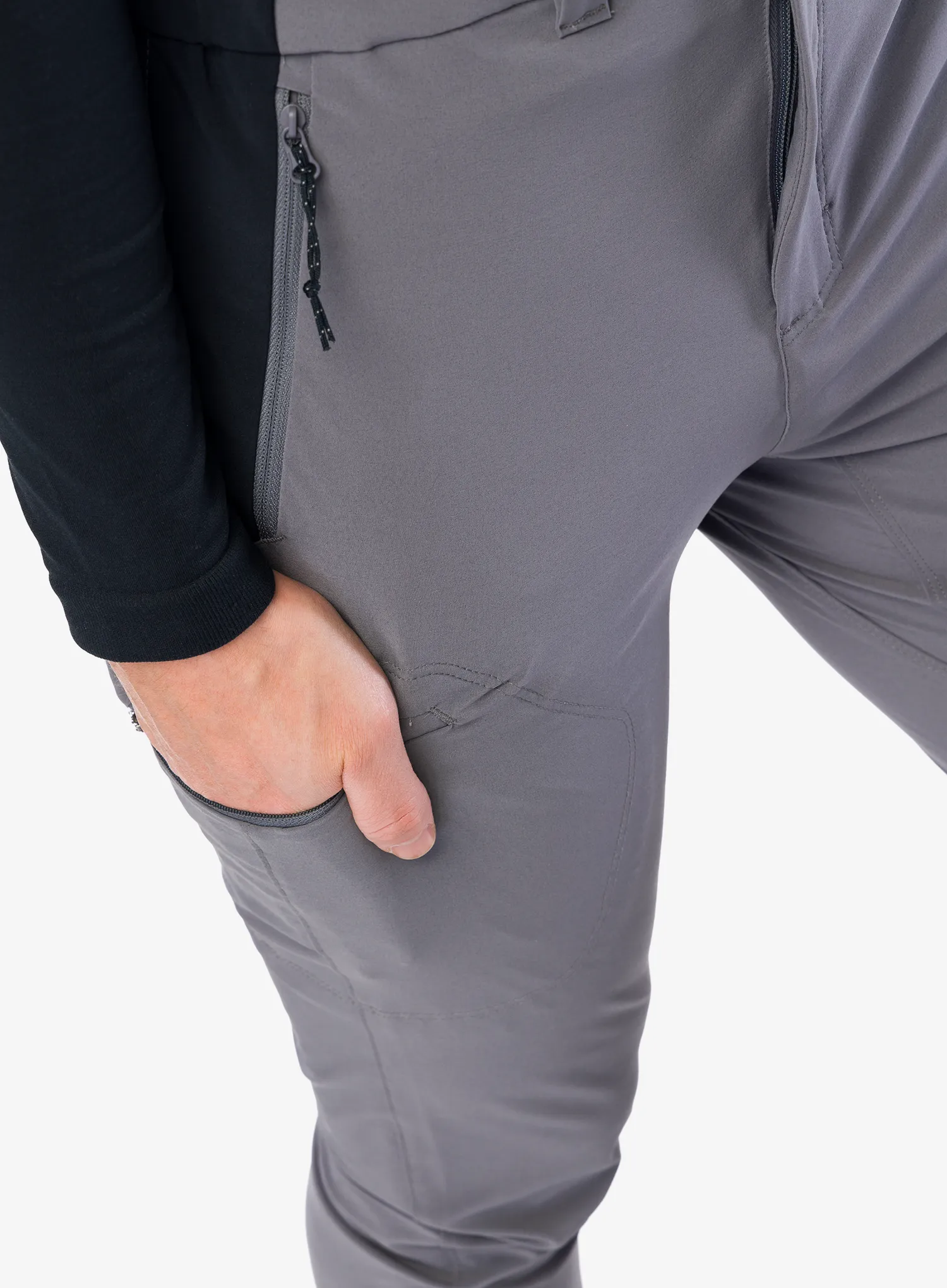 Turistické kalhoty Columbia Triple Canyon Pant II - city grey