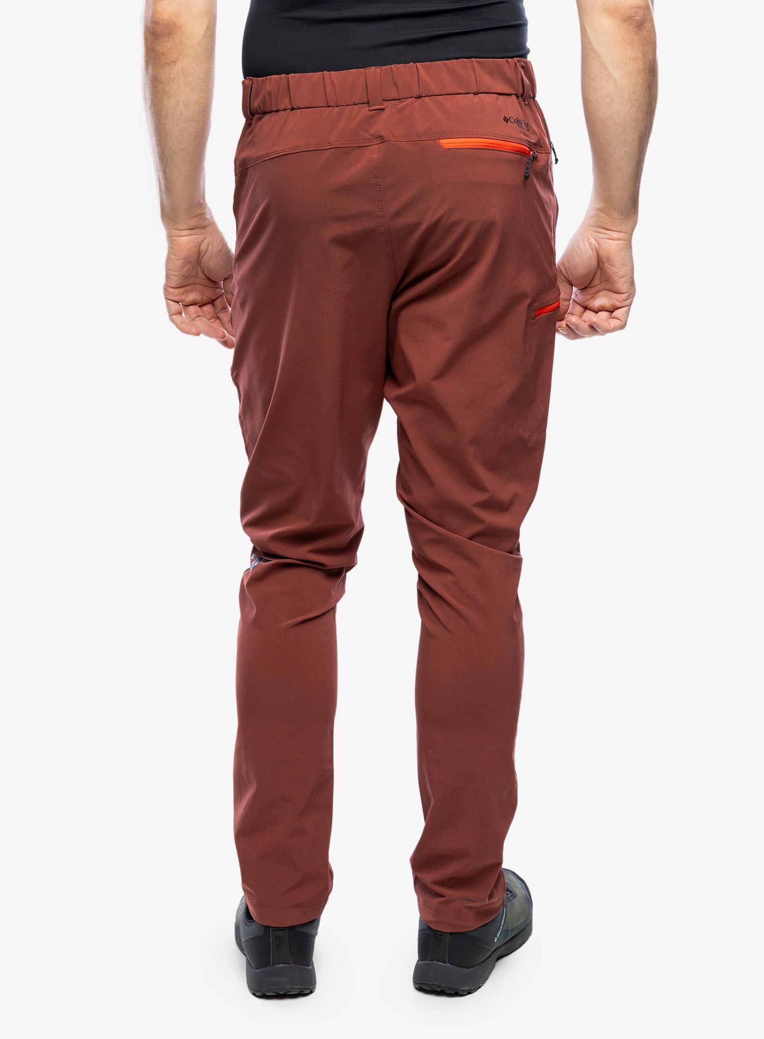 Turistické kalhoty pánské Columbia Triple Canyon Pant II - spice