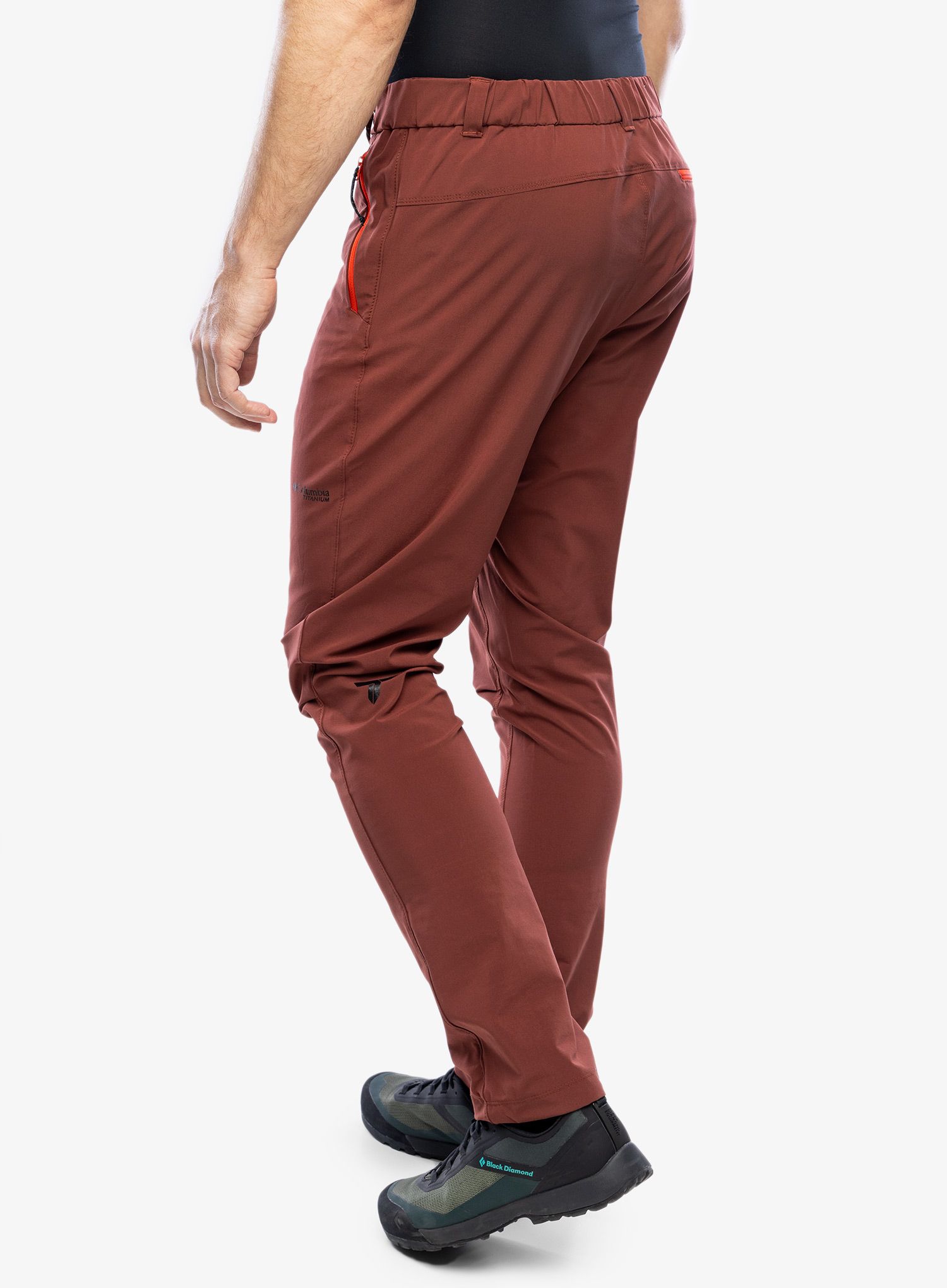 Turistické kalhoty pánské Columbia Triple Canyon Pant II - spice
