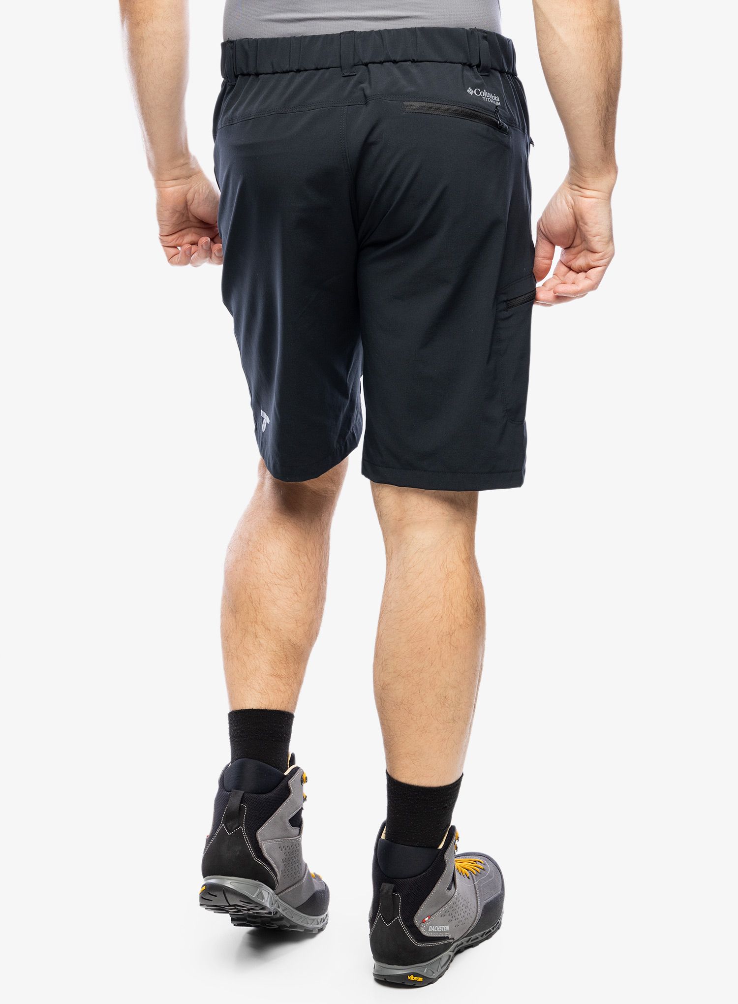 Outdoorové kraťasy Columbia Triple Canyon Short II - black