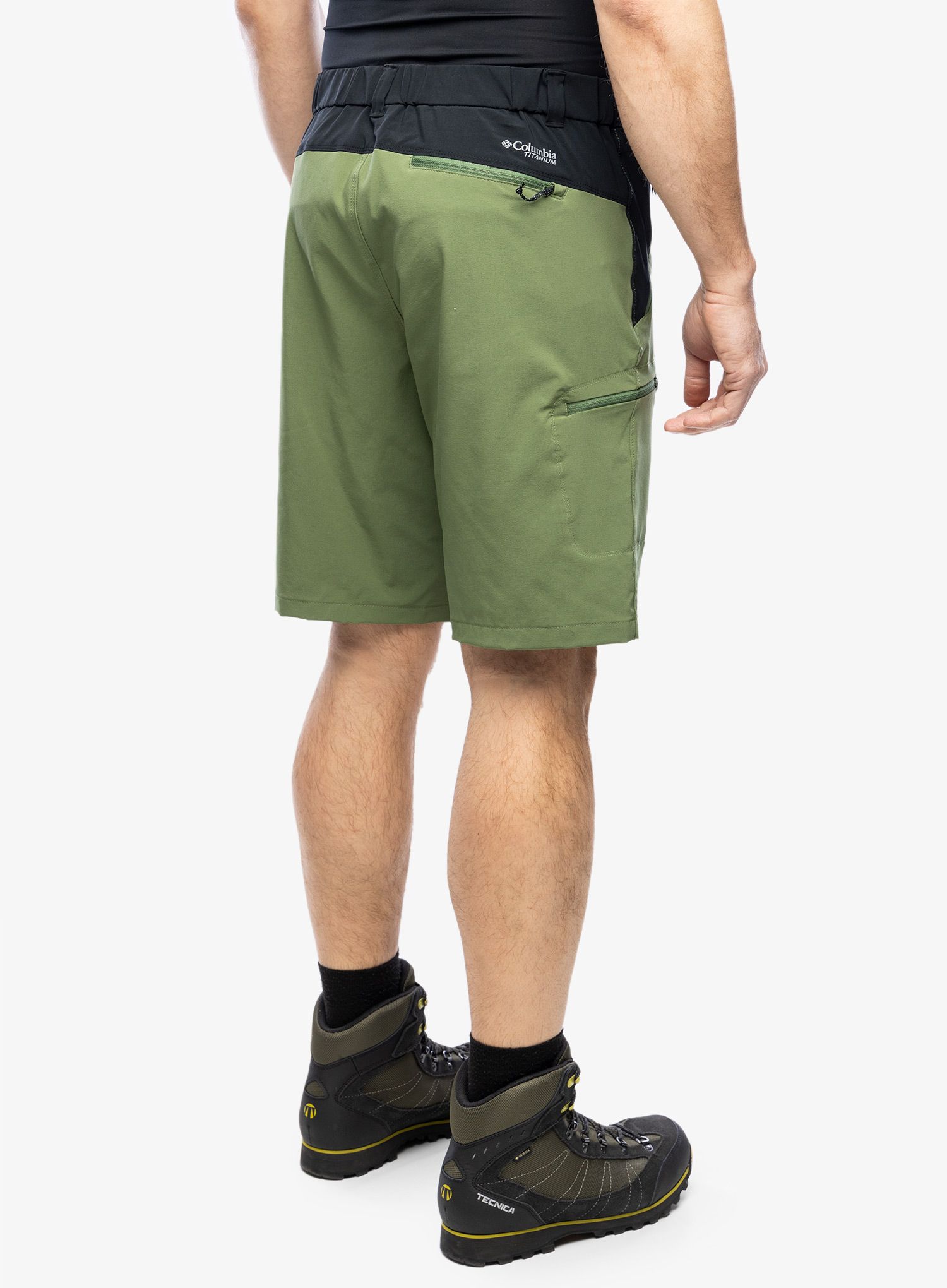 Pánské kraťasy Columbia Triple Canyon Short II - canteen