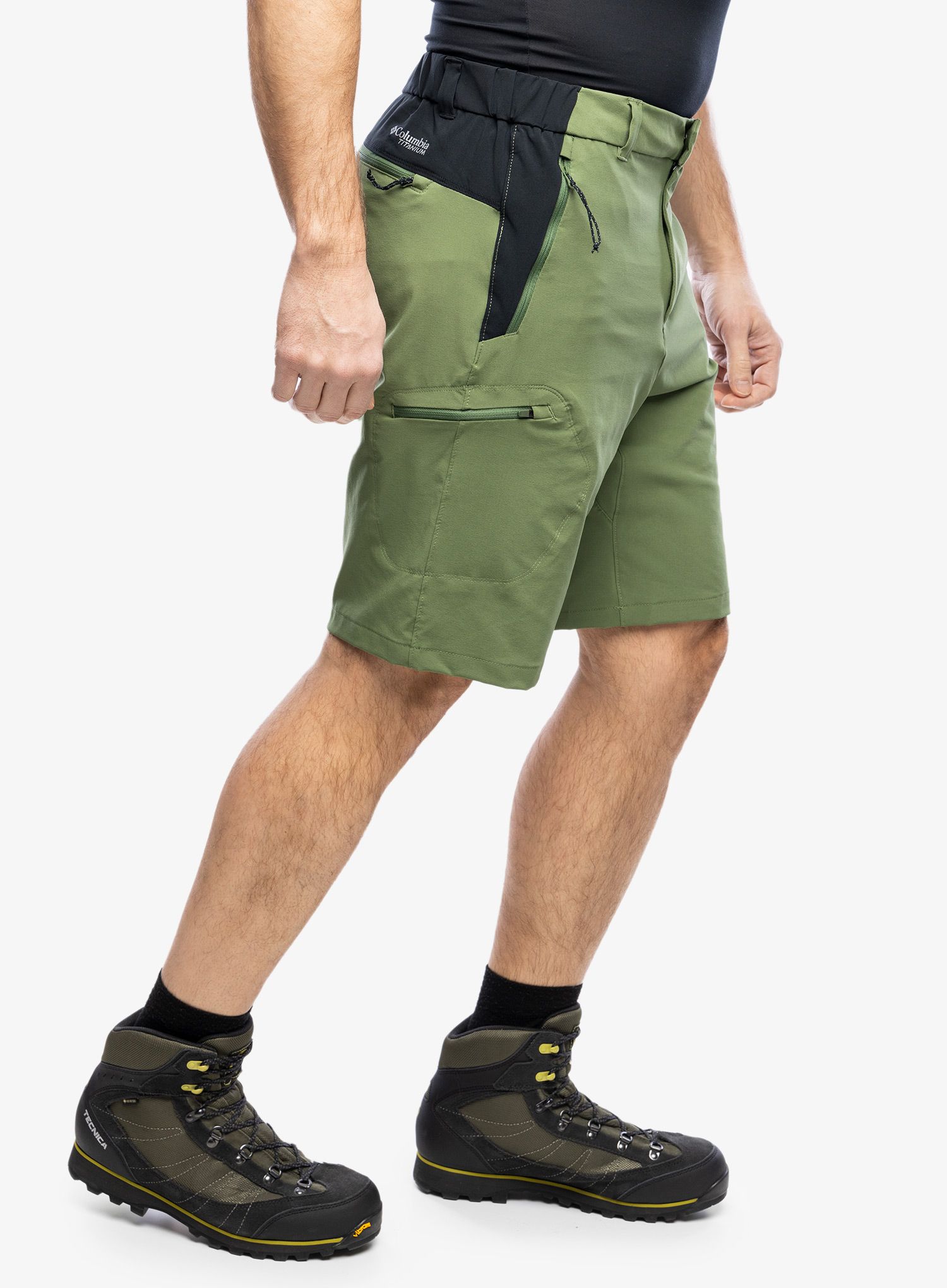 Pánské kraťasy Columbia Triple Canyon Short II - canteen