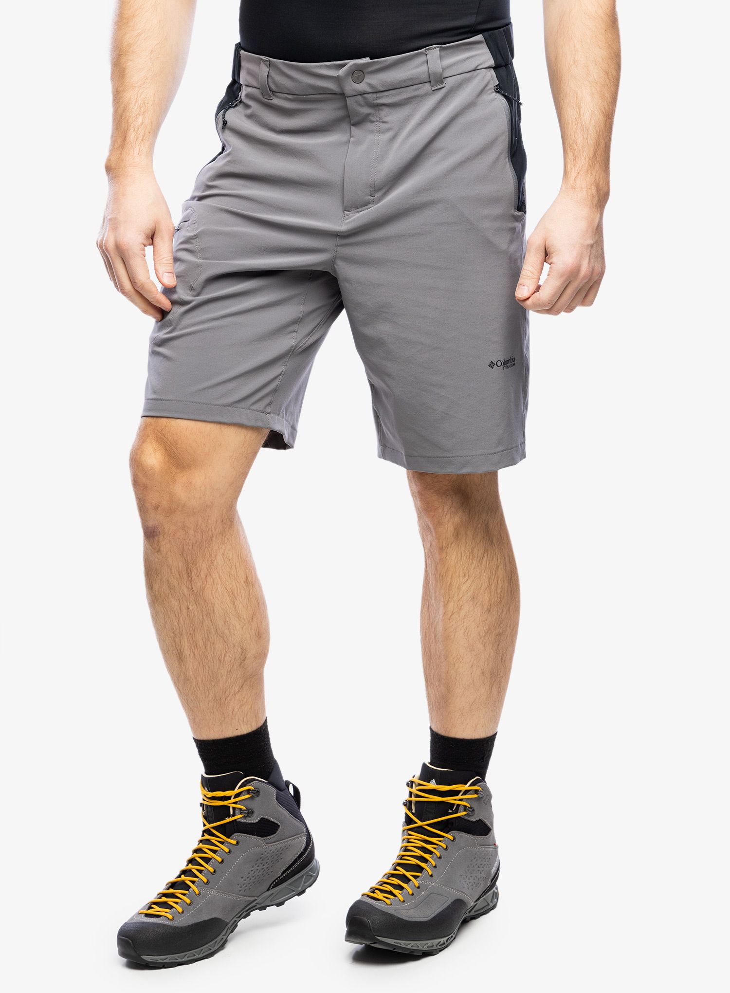 Outdoorové kraťasy Columbia Triple Canyon Short II - city grey