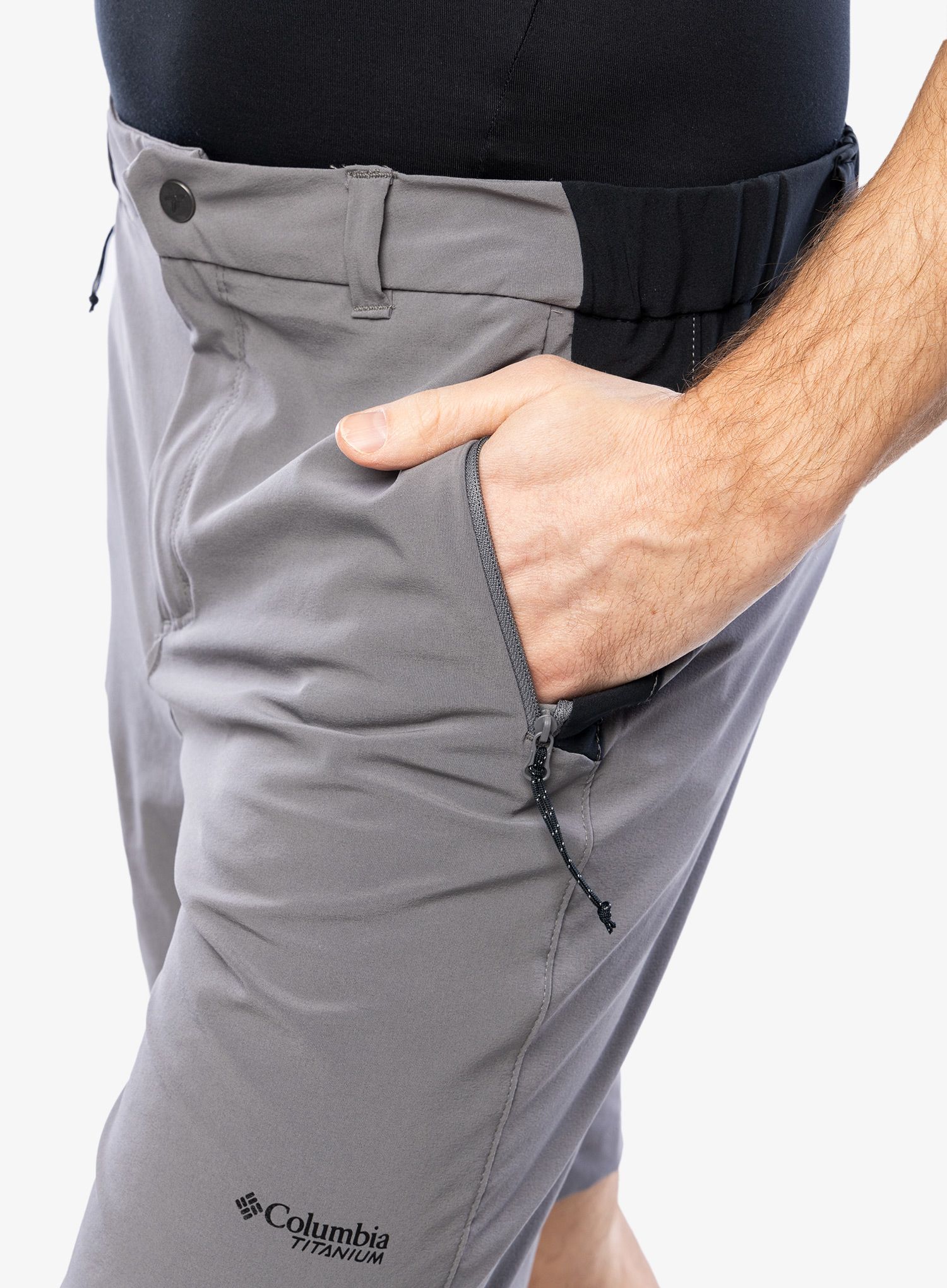 Outdoorové kraťasy Columbia Triple Canyon Short II - city grey