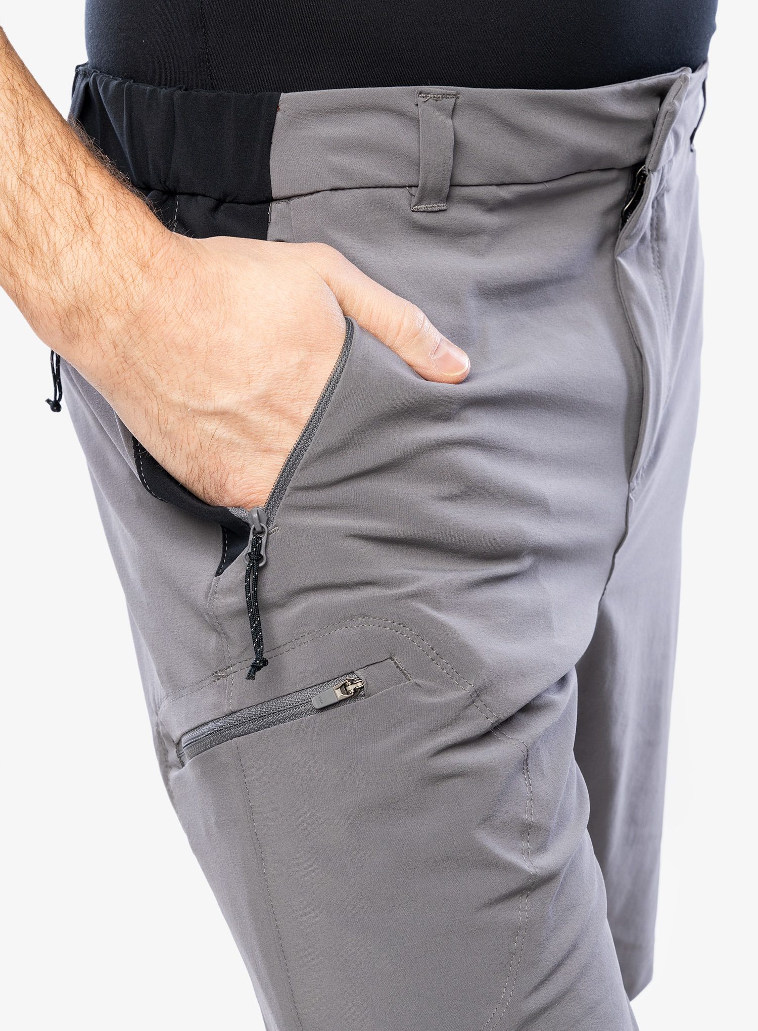 Outdoorové kraťasy Columbia Triple Canyon Short II - city grey
