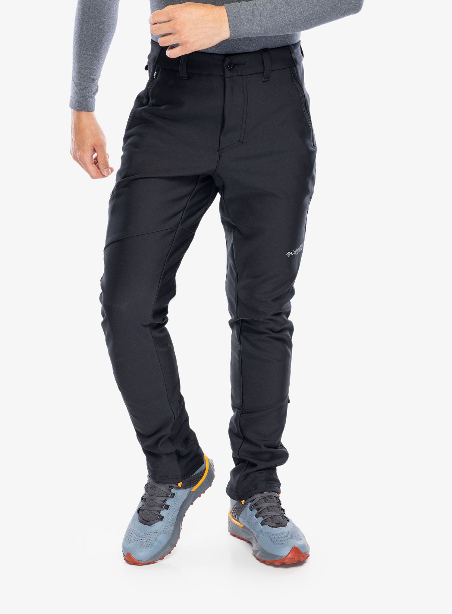 Softshell kalhoty Columbia Vast Canyon Softshell Pant - black