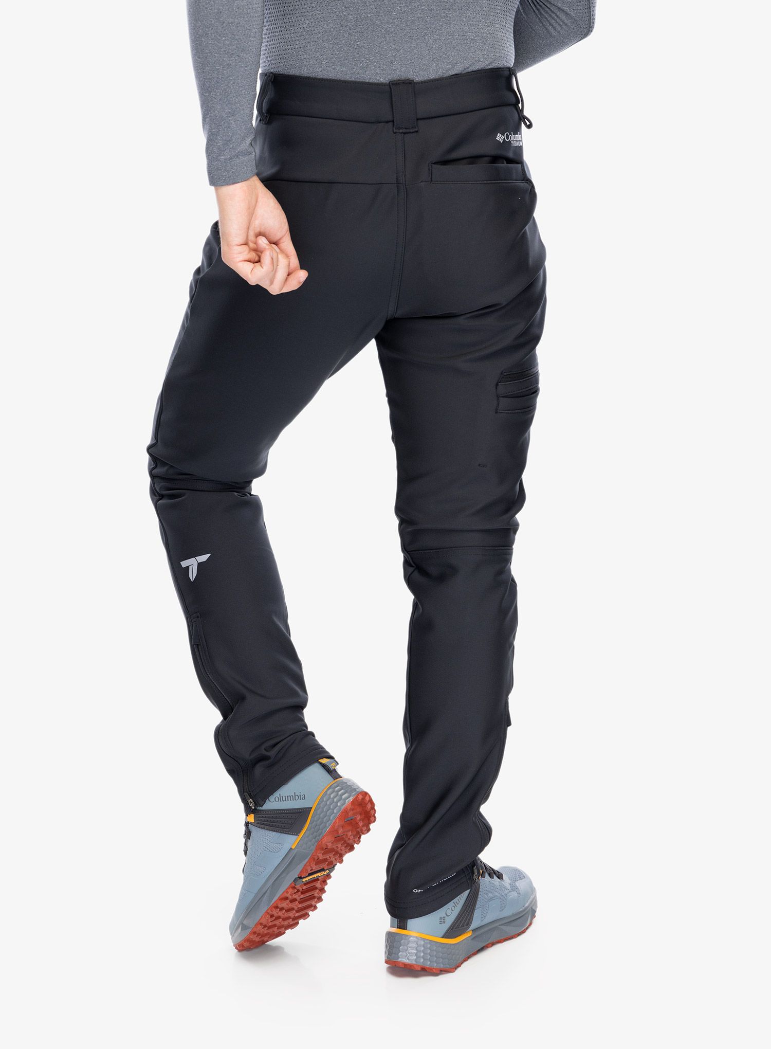 Softshell kalhoty Columbia Vast Canyon Softshell Pant - black