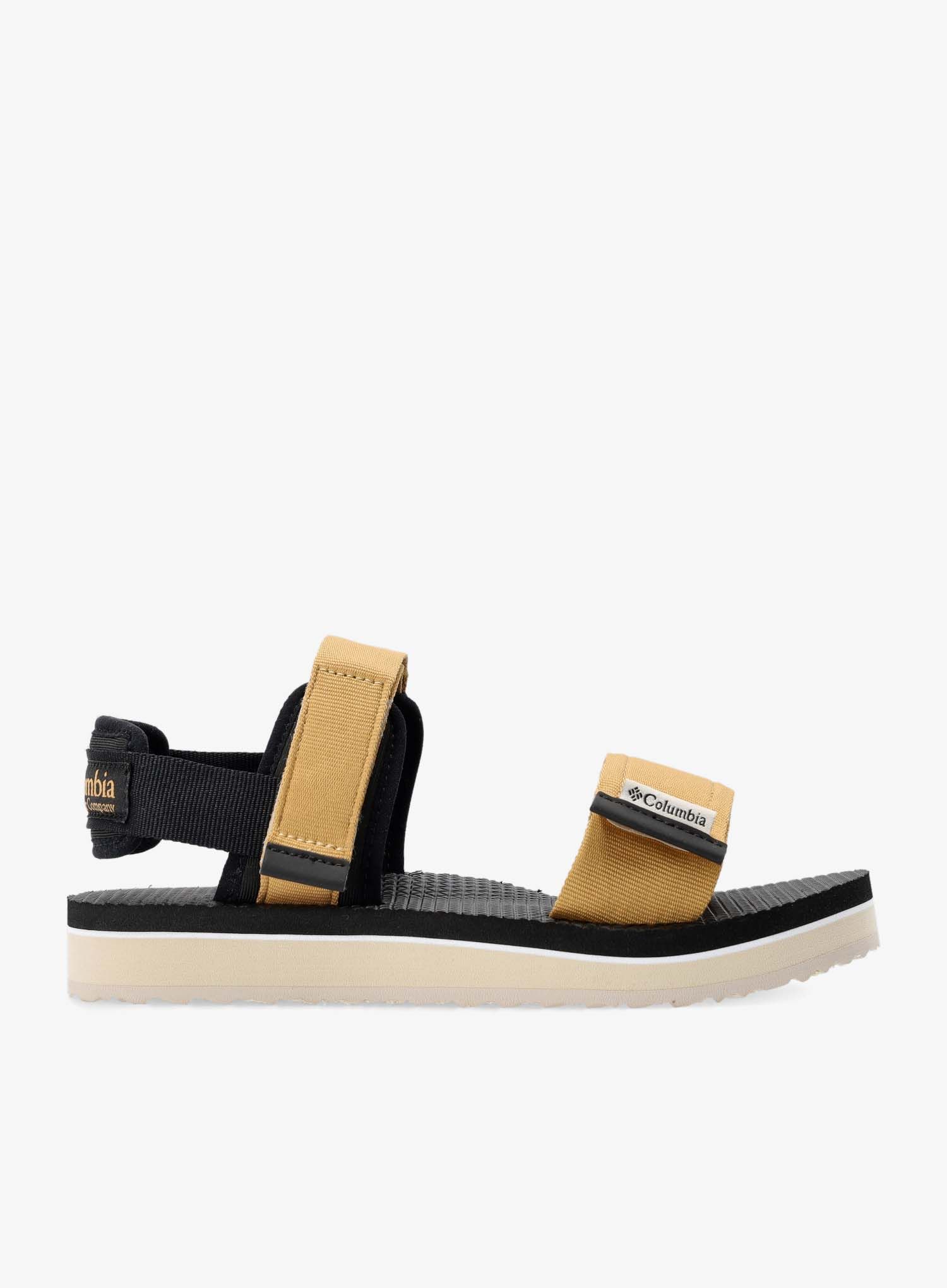 Sportovní sandály dámské Columbia Via Sandal - black/dark stone