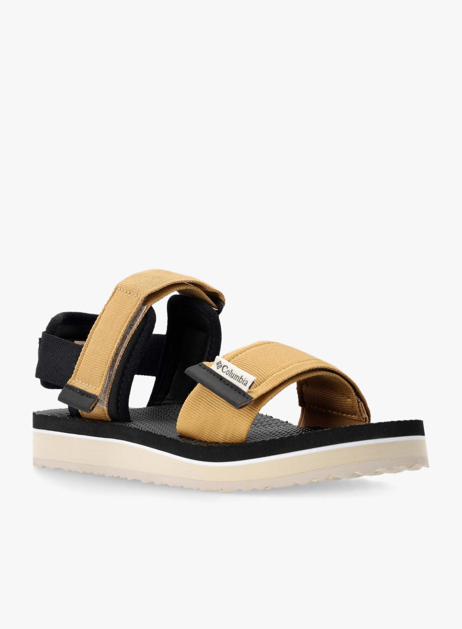 Sportovní sandály dámské Columbia Via Sandal - black/dark stone