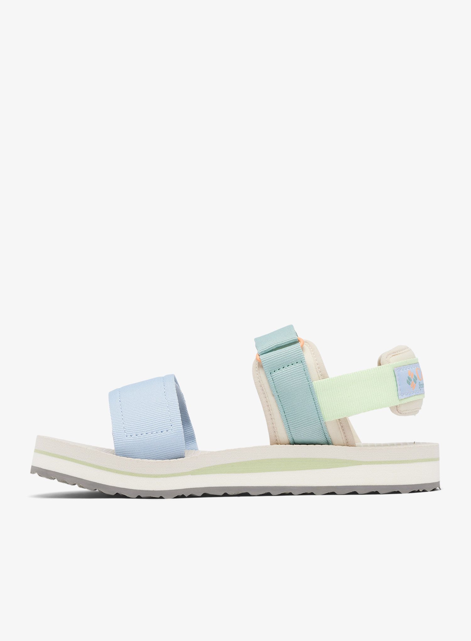 Dámské sandály Columbia Via Sandal - dark stone/apricot fizz