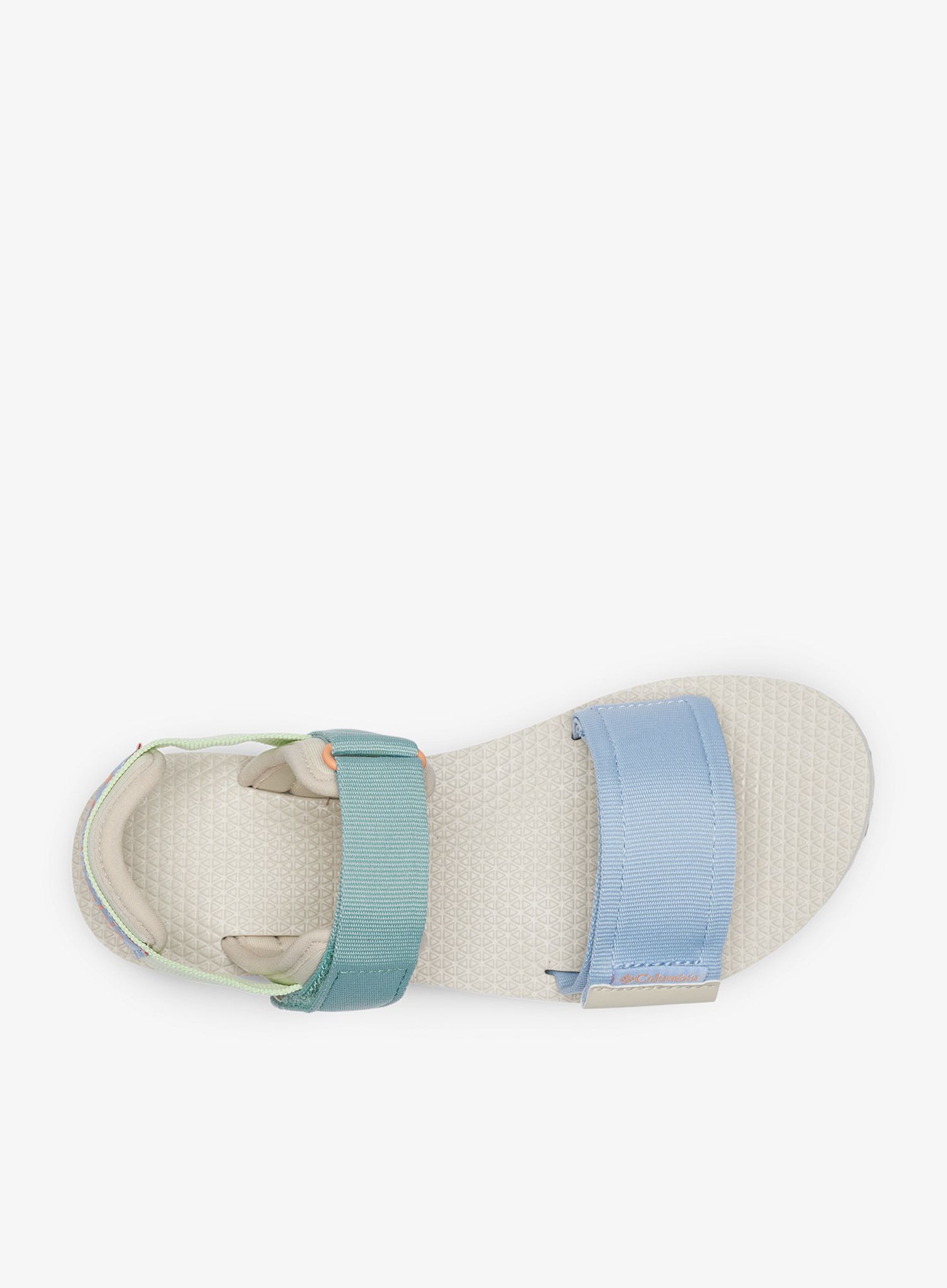 Dámské sandály Columbia Via Sandal - dark stone/apricot fizz