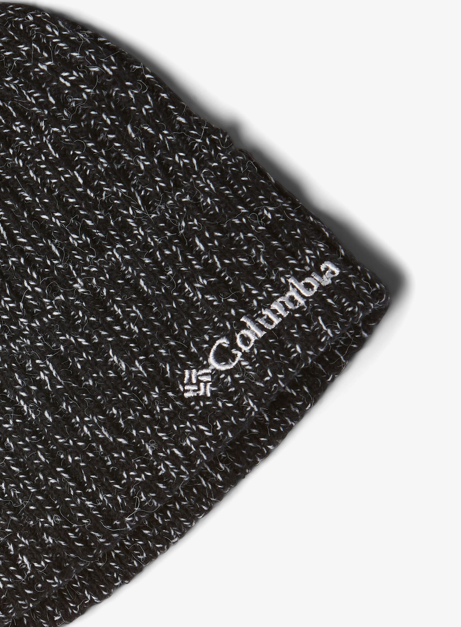 Zimní čepice Columbia Watch Cap - black and white marled