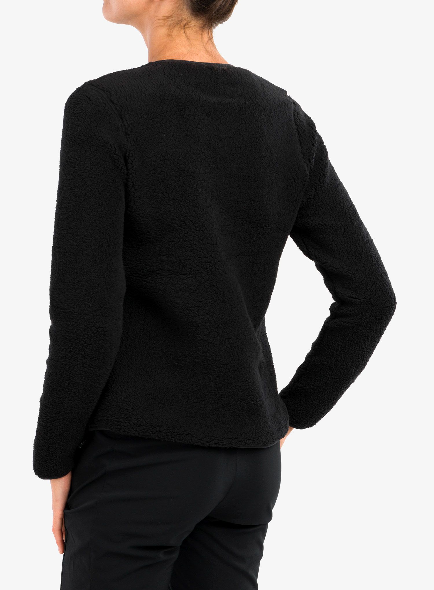 Dámská mikina Columbia West Bend Crew - black
