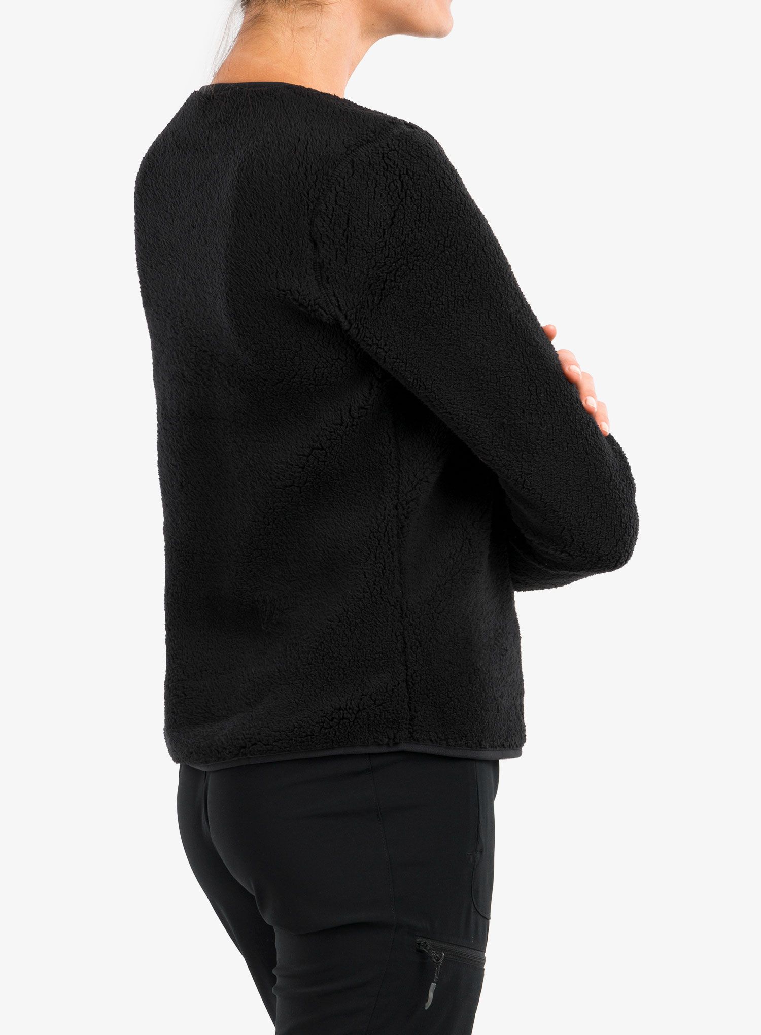 Dámská mikina Columbia West Bend Crew - black