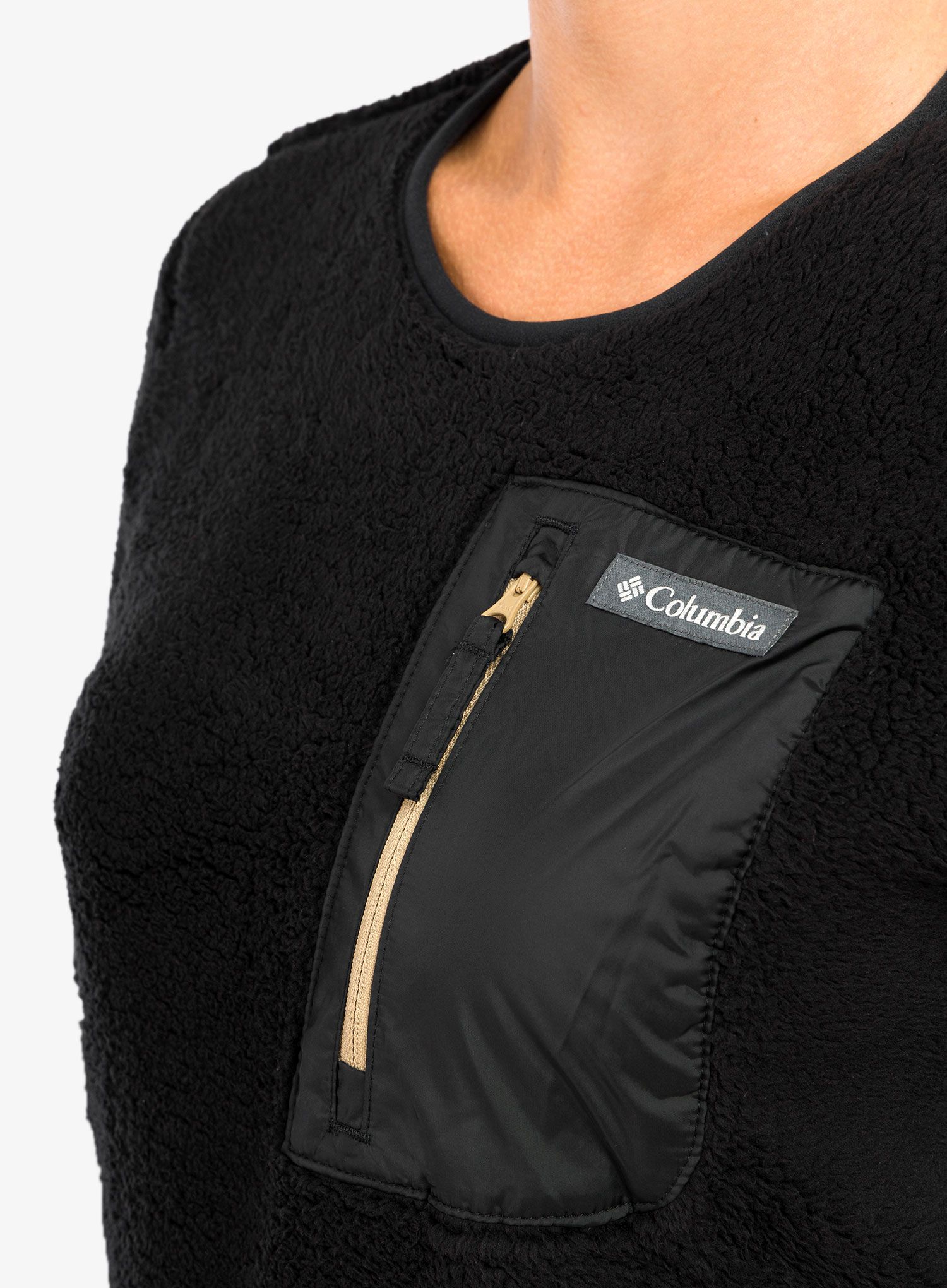 Dámská mikina Columbia West Bend Crew - black