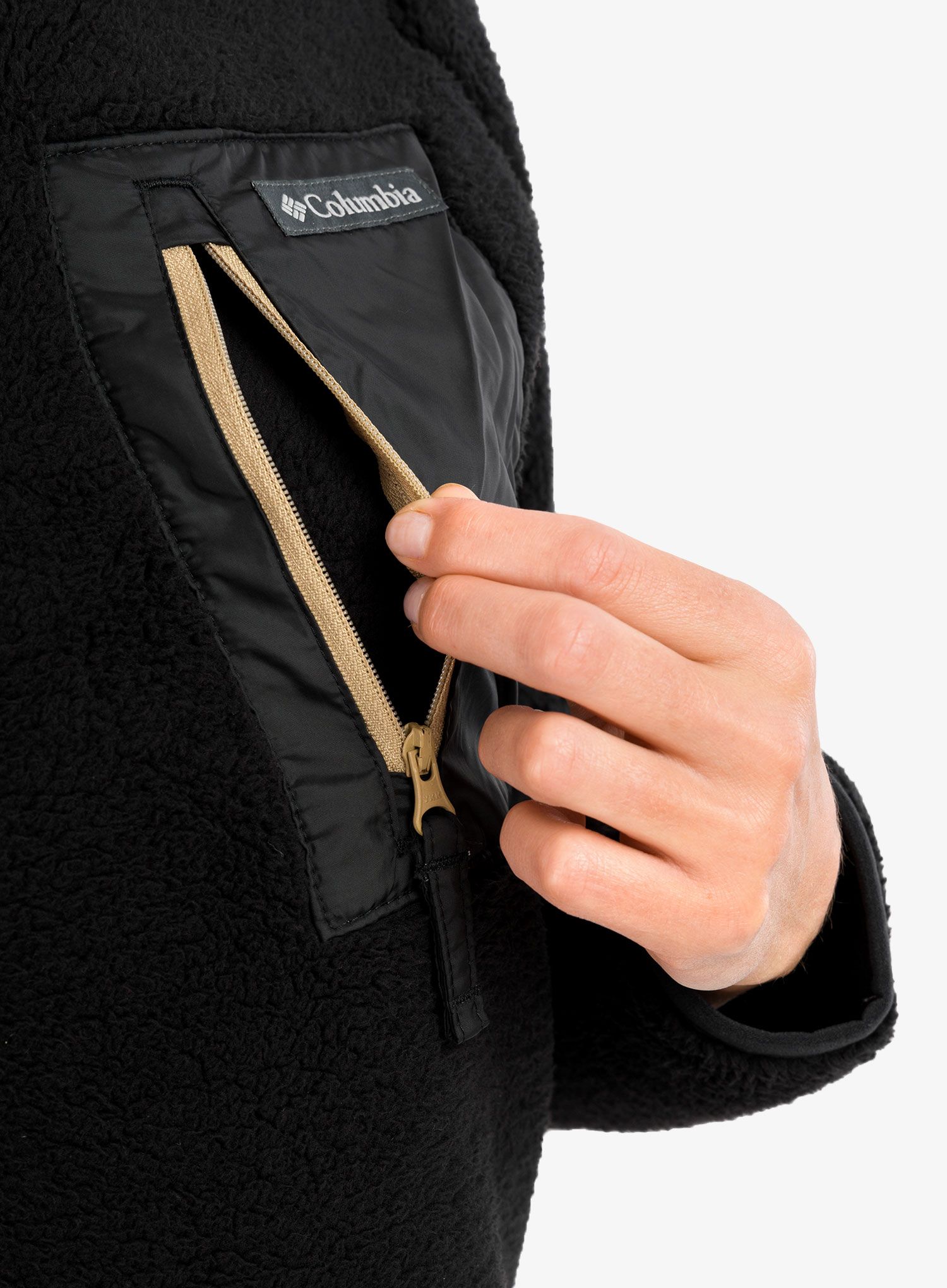 Dámská mikina Columbia West Bend Crew - black