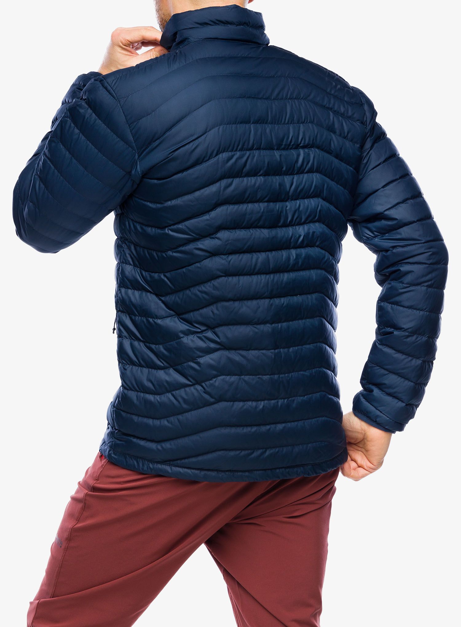 Péřová bunda Columbia Westridge Down Jacket - collegiate navy