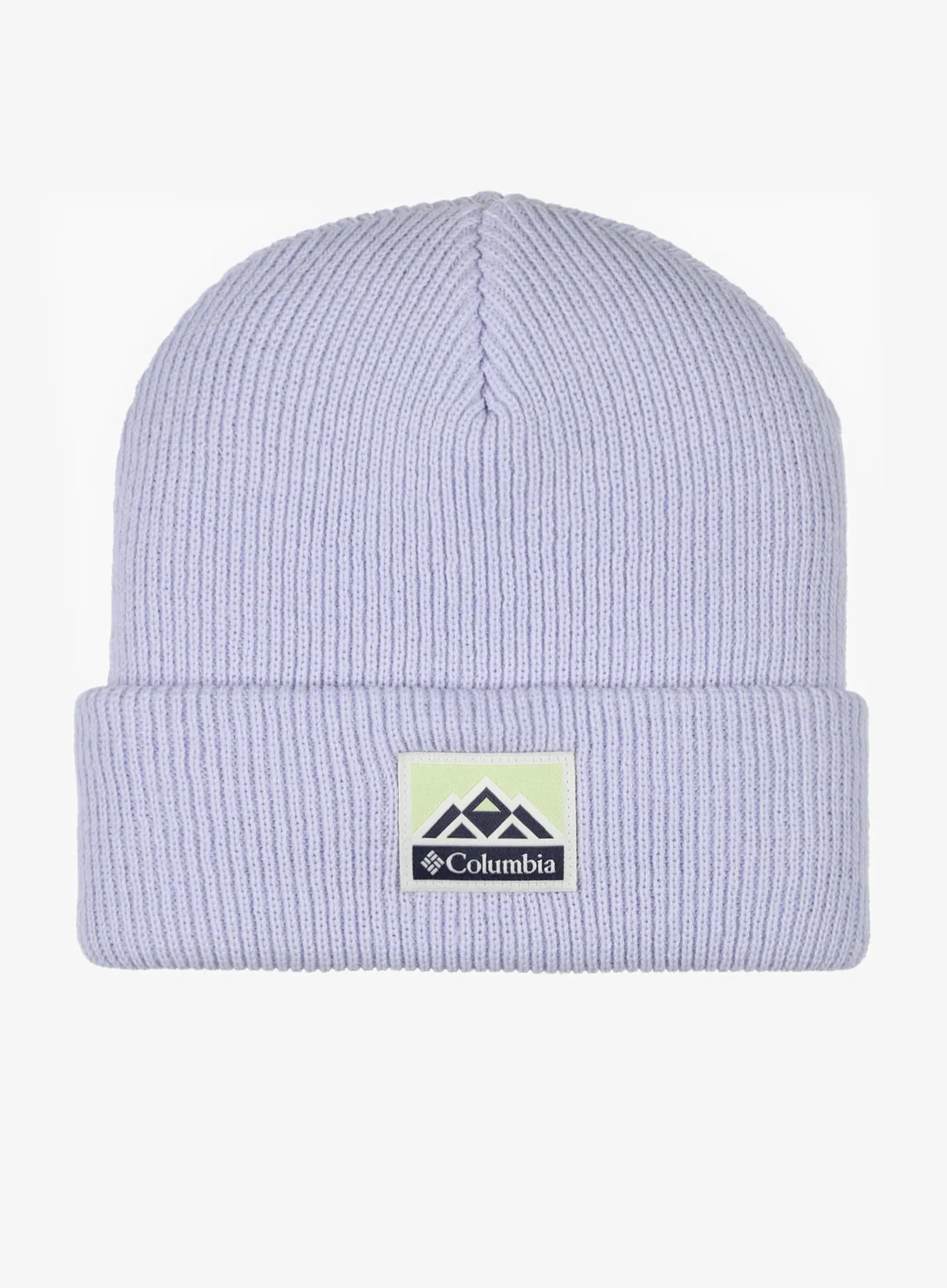Zimní čepice Columbia Whirlibird Cuffed Beanie - snowdrift/mountains