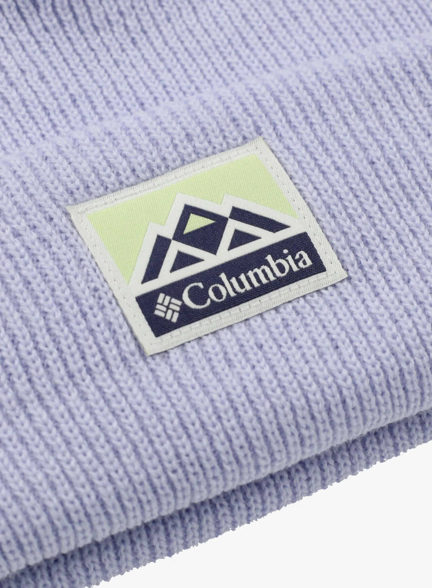 Zimní čepice Columbia Whirlibird Cuffed Beanie - snowdrift/mountains