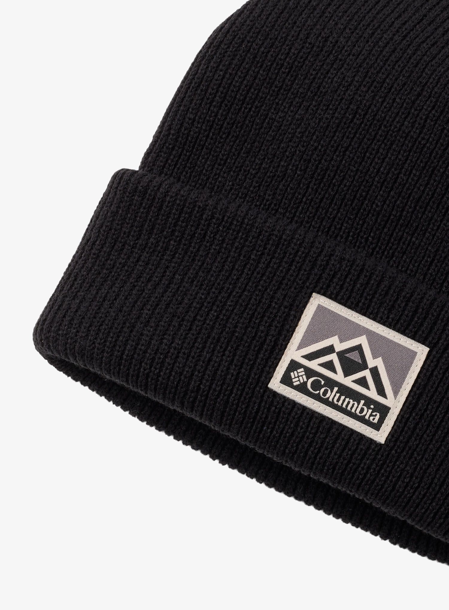 Zimní čepice Columbia Whirlibird Cuffed Beanie - black/mountains