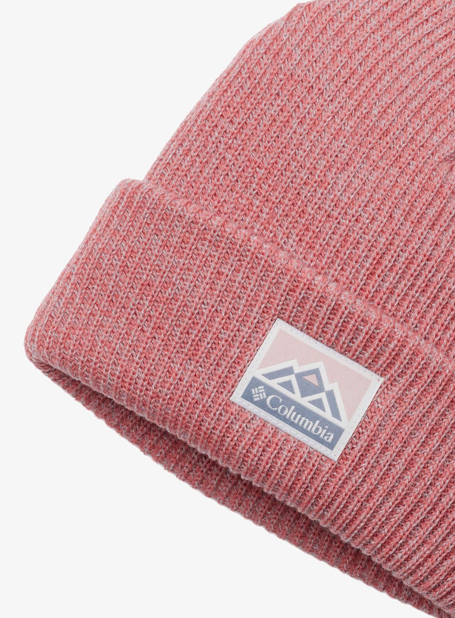 Zimní čepice Columbia Whirlibird Cuffed Beanie - pink agave/cirrus grey/mount