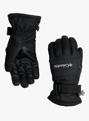 Dětské rukavice Columbia Whirlibird III Glove - black
