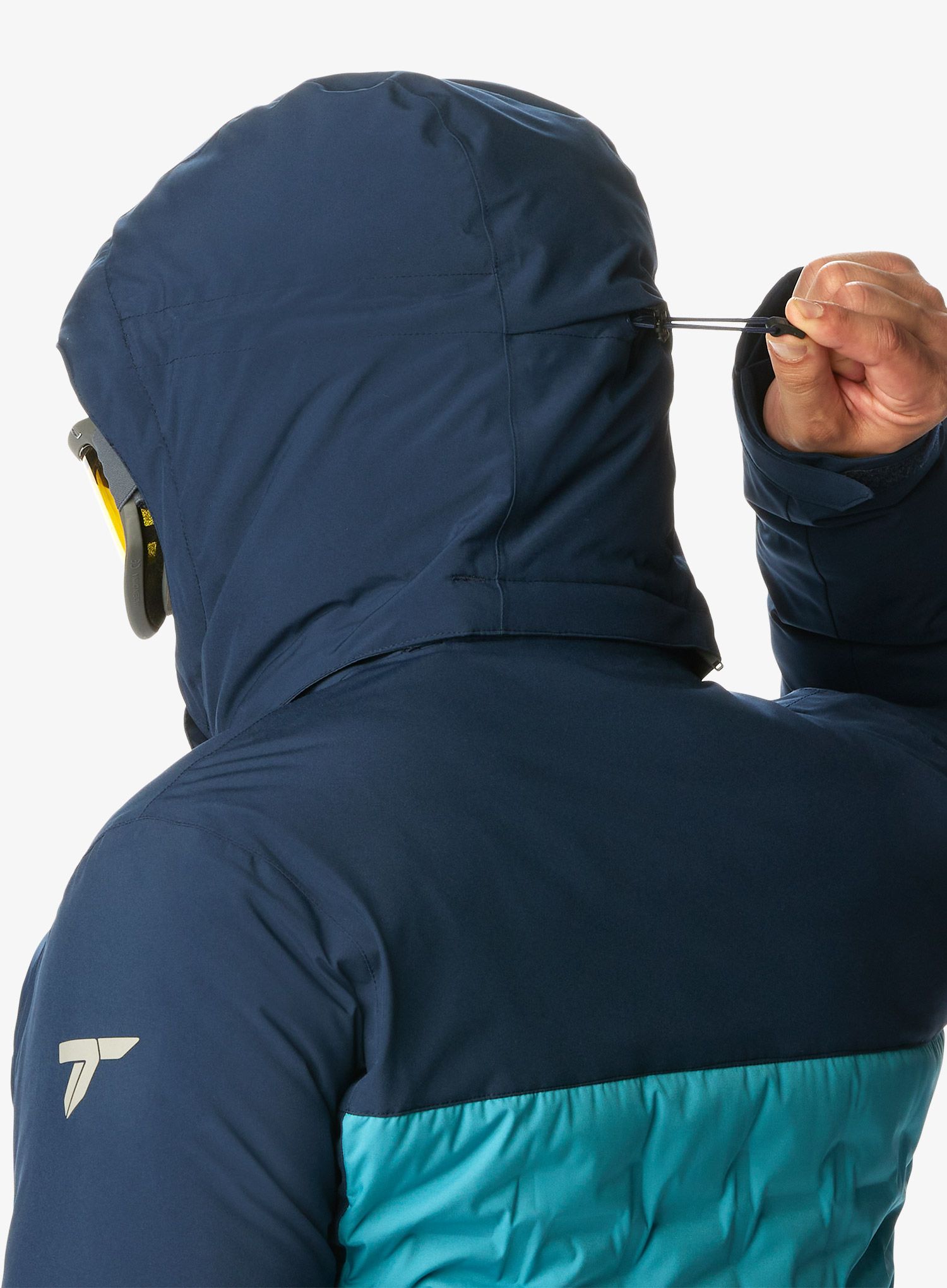 Bunda na lyže Columbia Wild Card III Down Jacket - shasta/collegiate navy