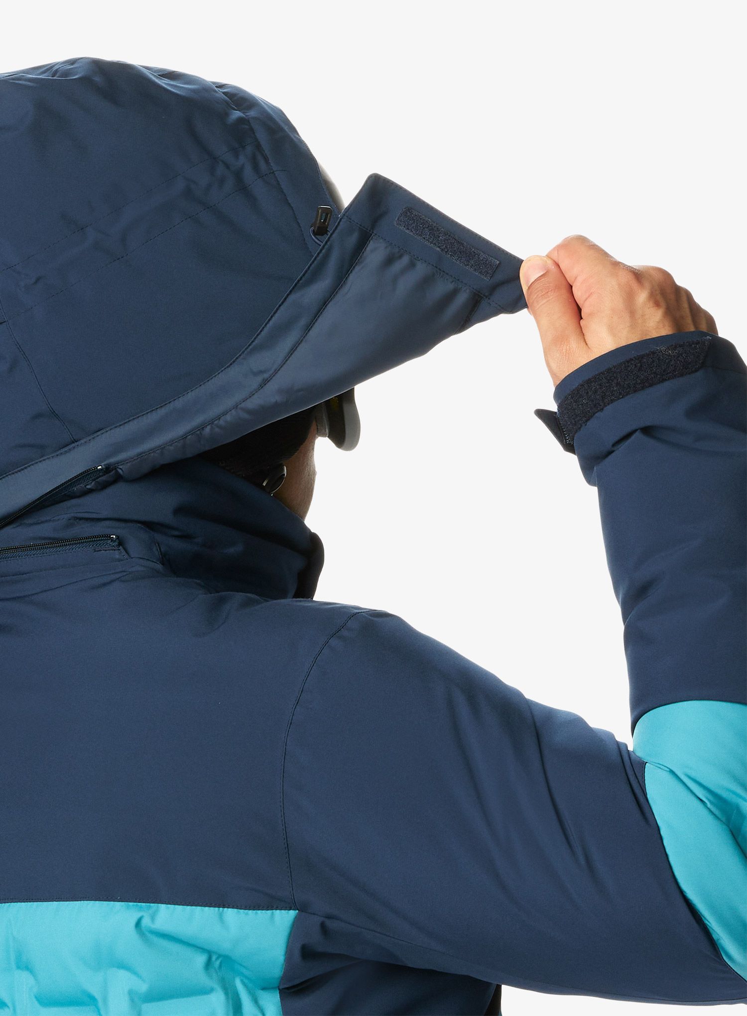 Bunda na lyže Columbia Wild Card III Down Jacket - shasta/collegiate navy