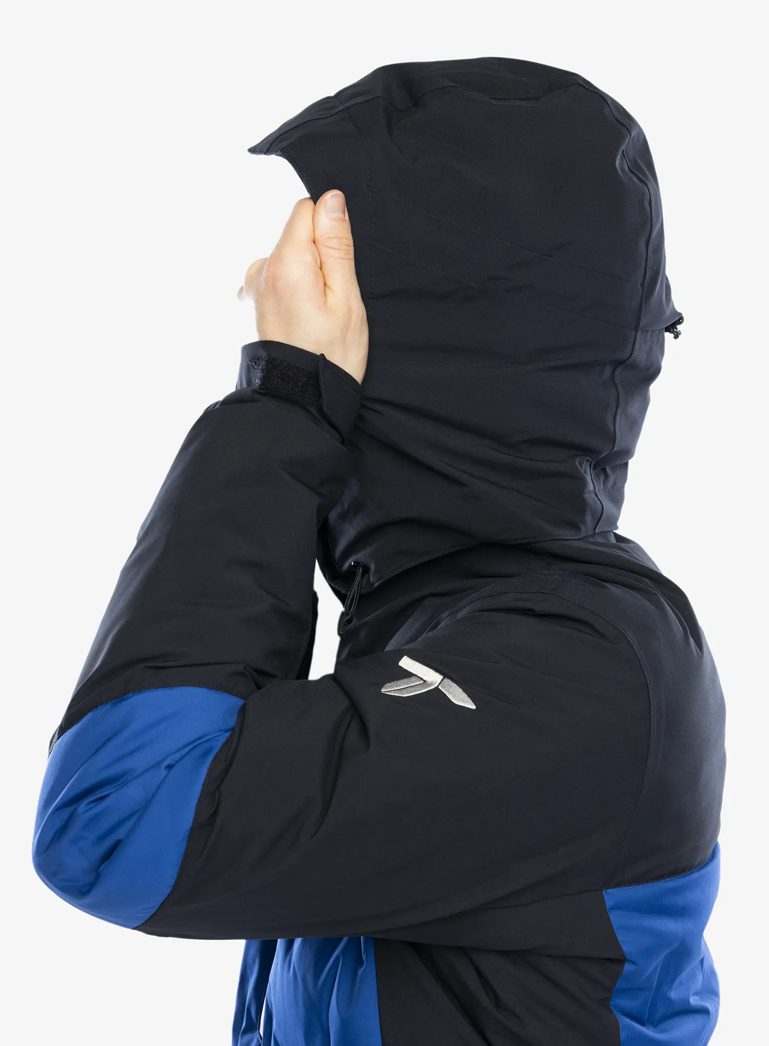 Lyžařská bunda Columbia Wild Card IV Down Jacket - mountain blue/black
