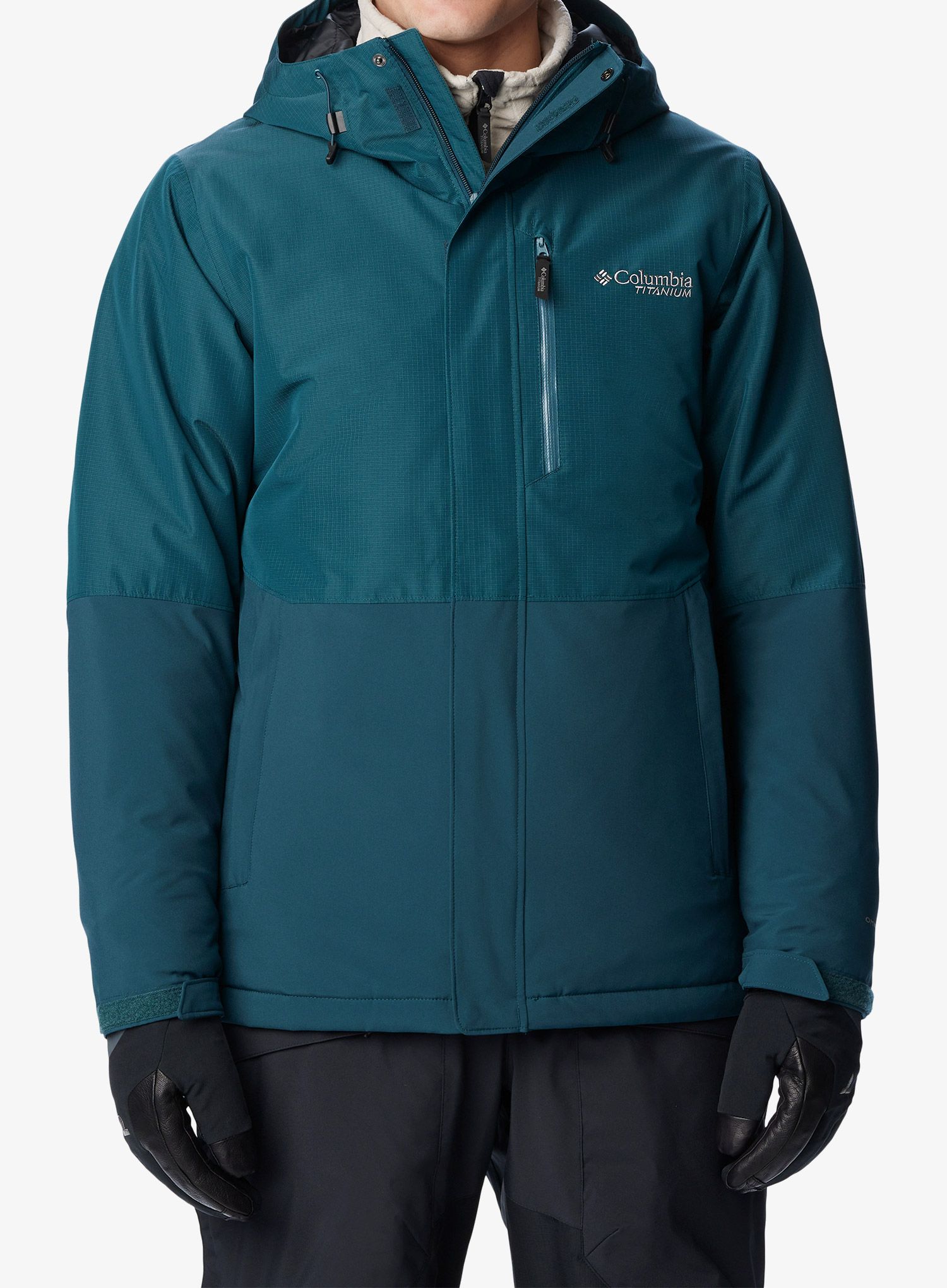 Lyžařská bunda pánská Columbia Winter District II Jacket - night wave