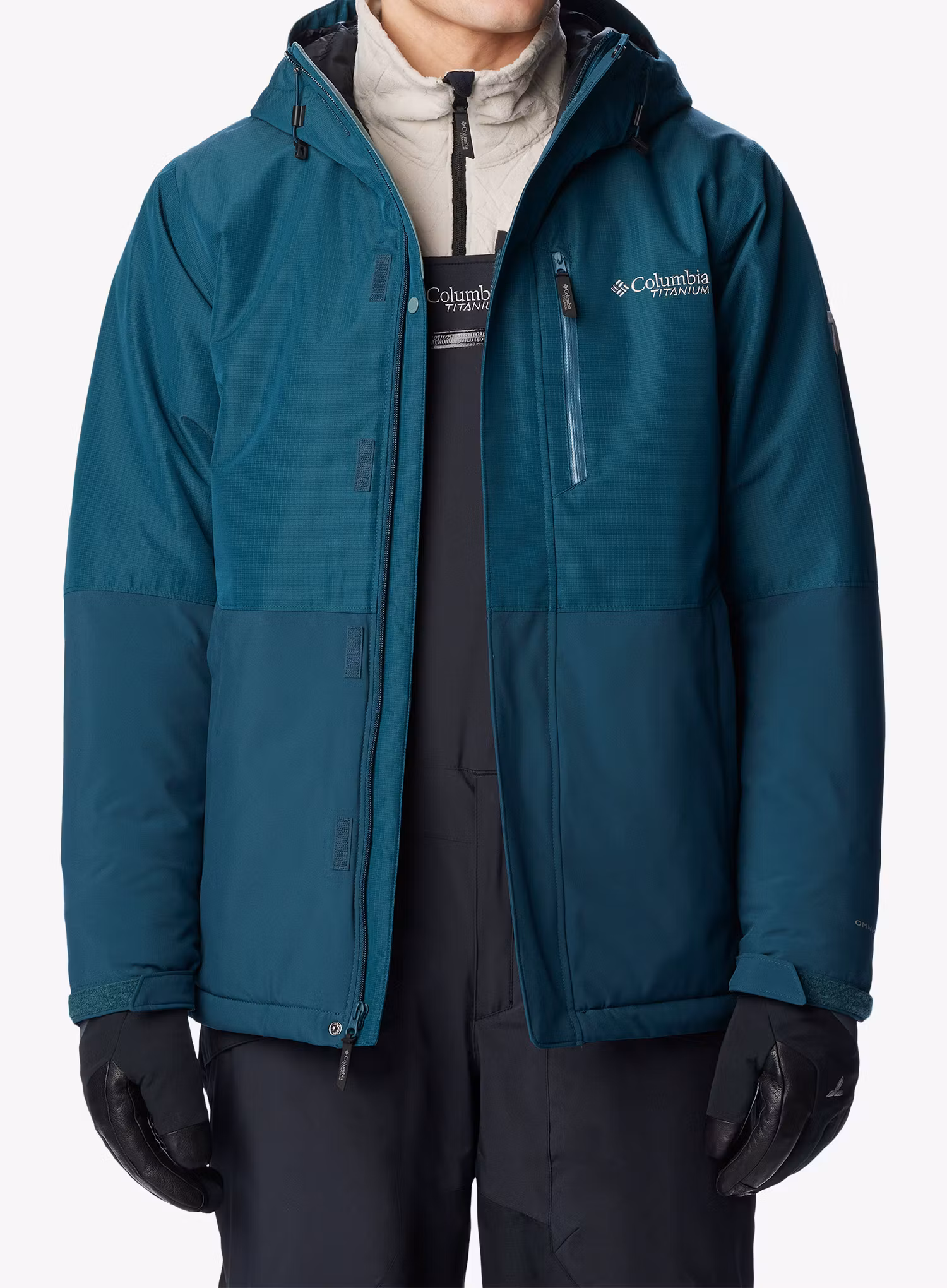 Lyžařská bunda pánská Columbia Winter District II Jacket - night wave