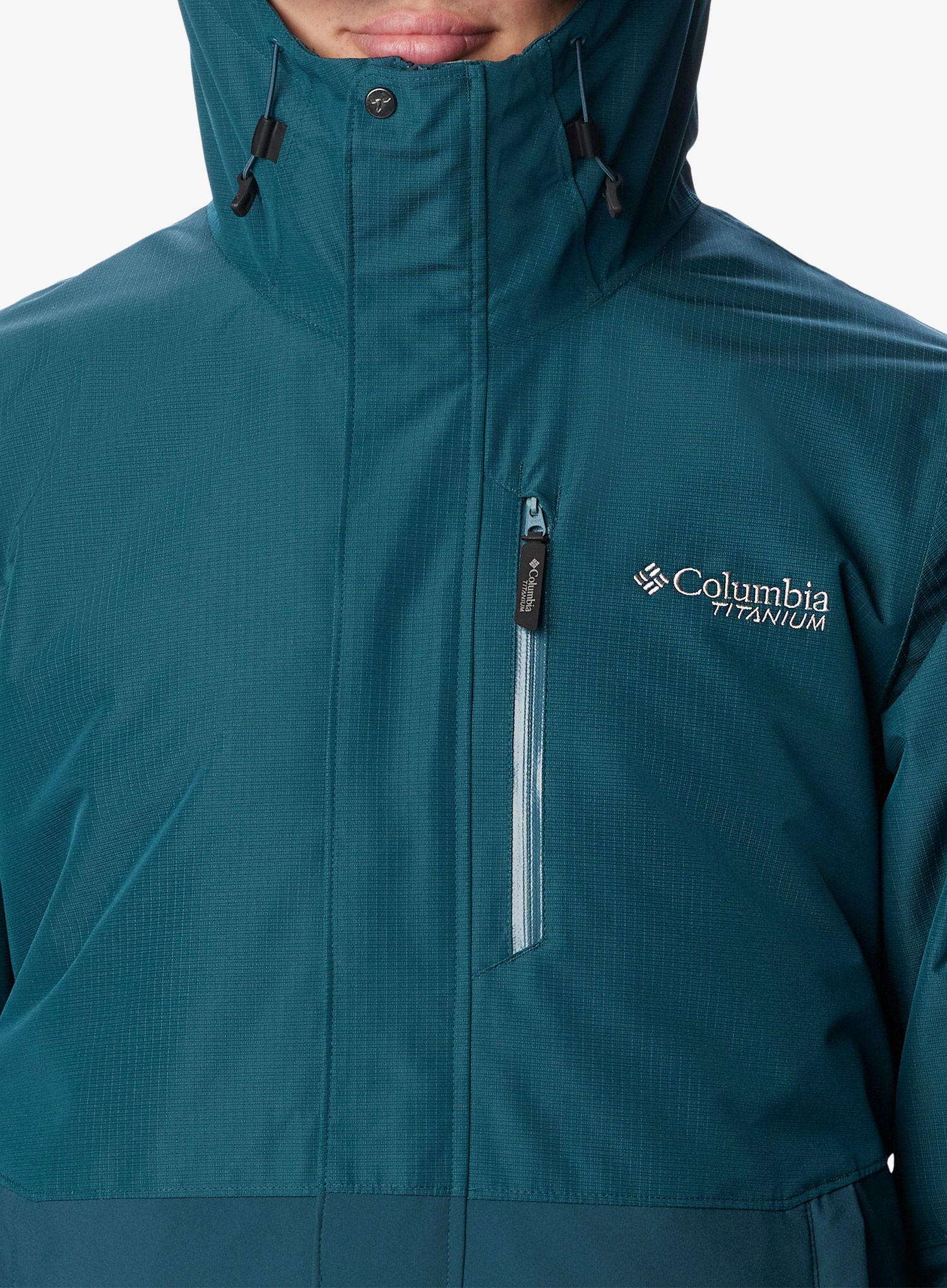 Lyžařská bunda pánská Columbia Winter District II Jacket - night wave