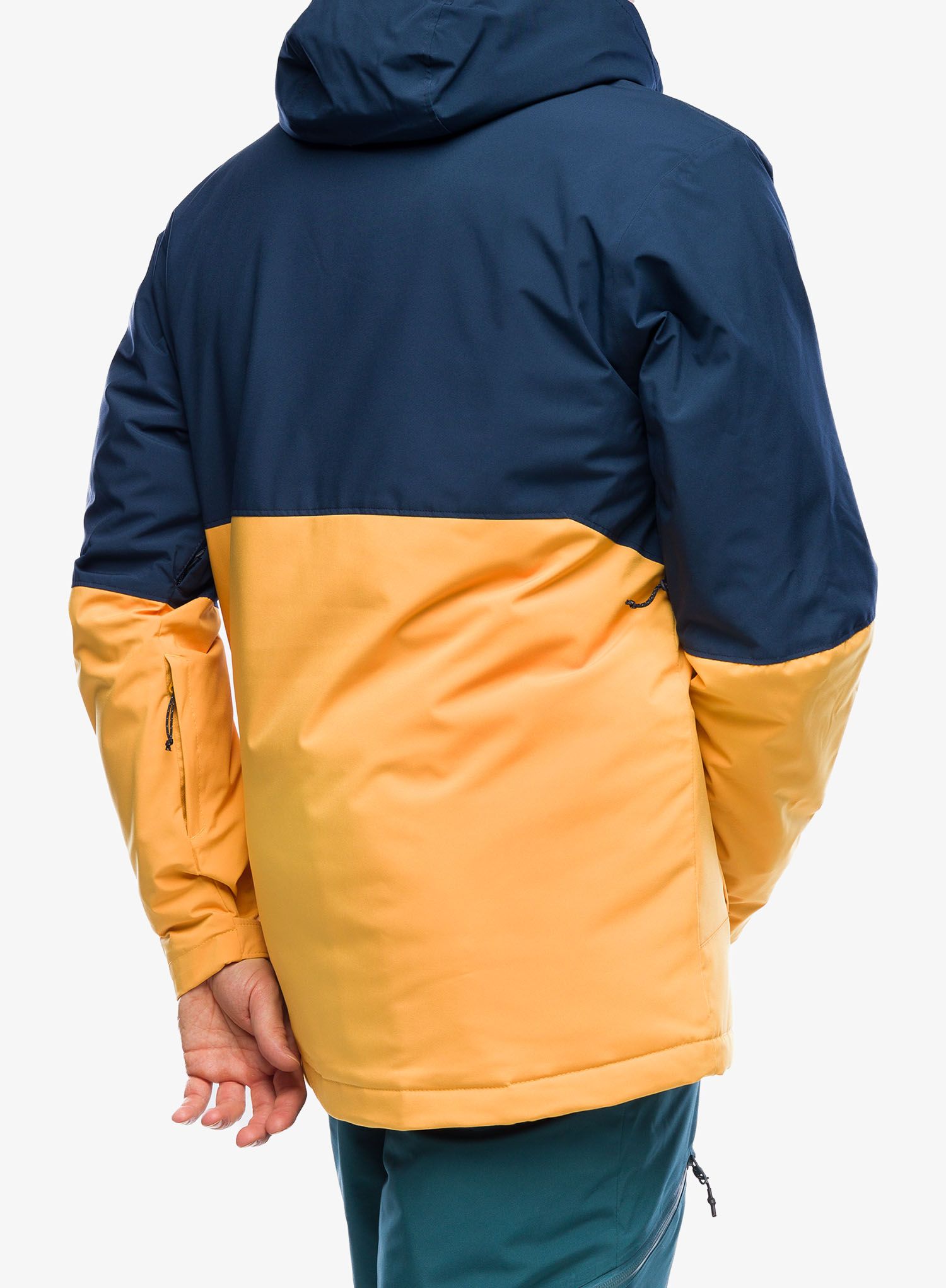 Lyžařská bunda Columbia Winter District II Jacket - raw honey/collegiate navy